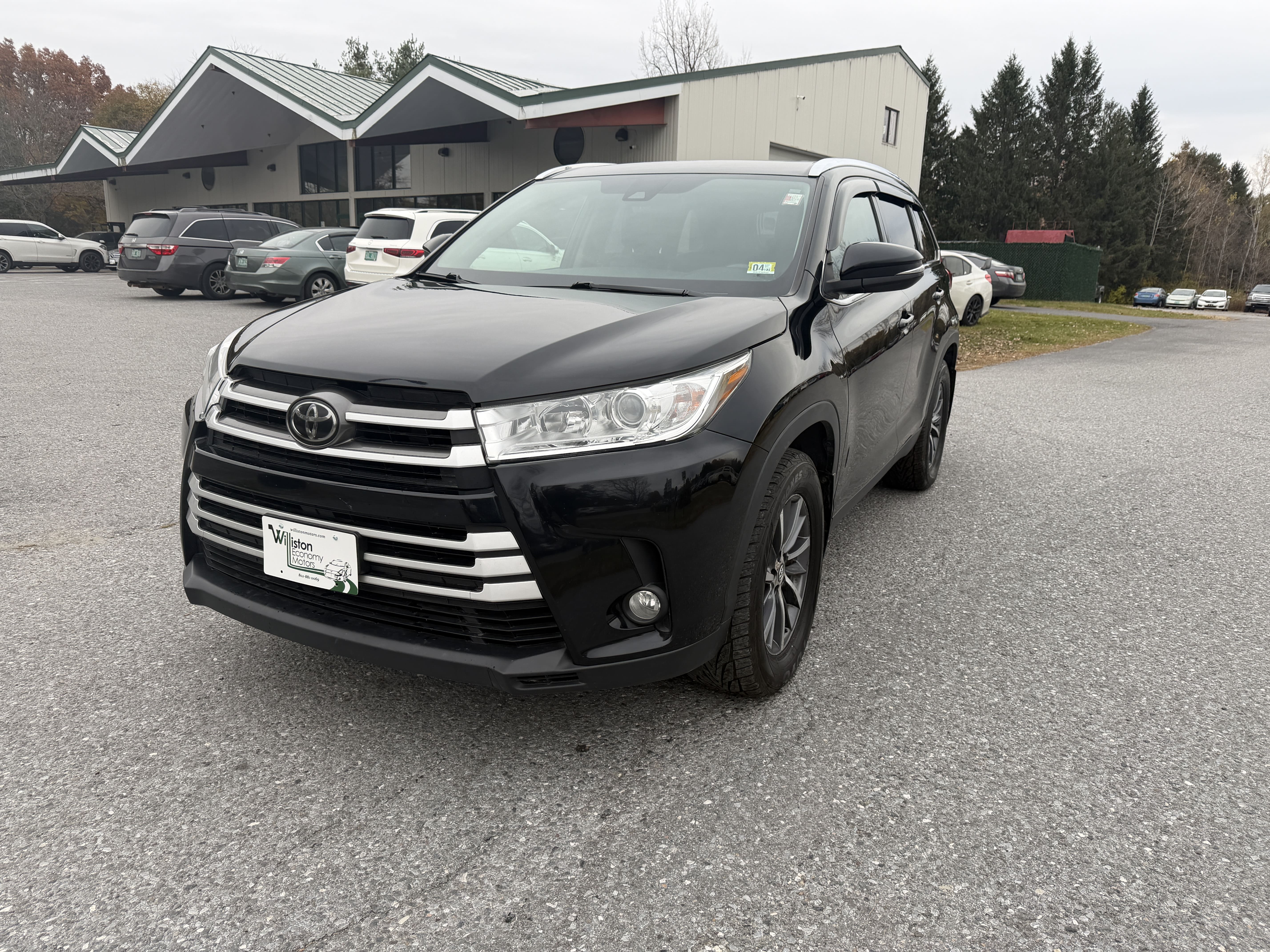 2019 Toyota Highlander SE/XLE