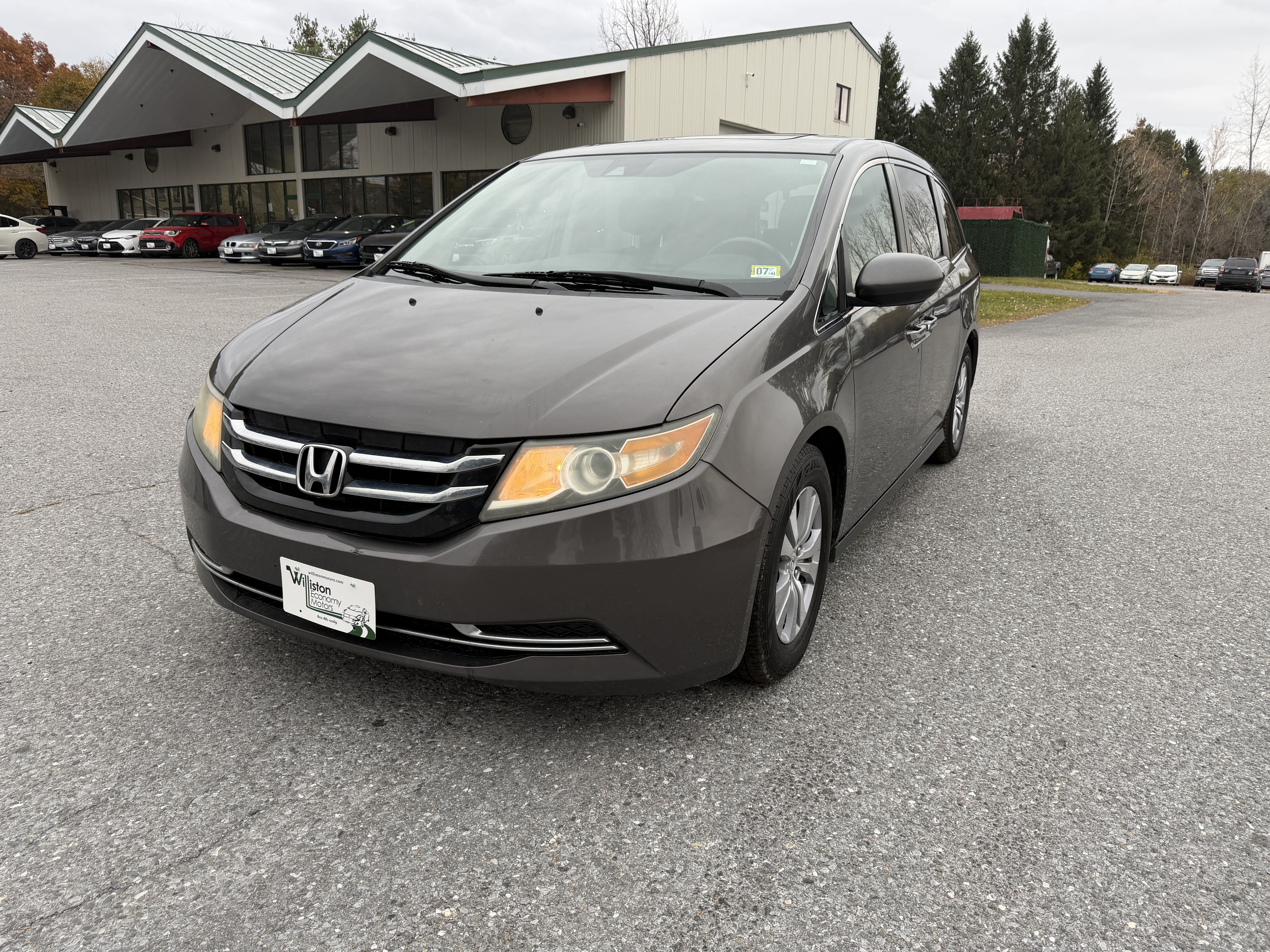 2015 Honda Odyssey EXL/EXL-N/EXL-R