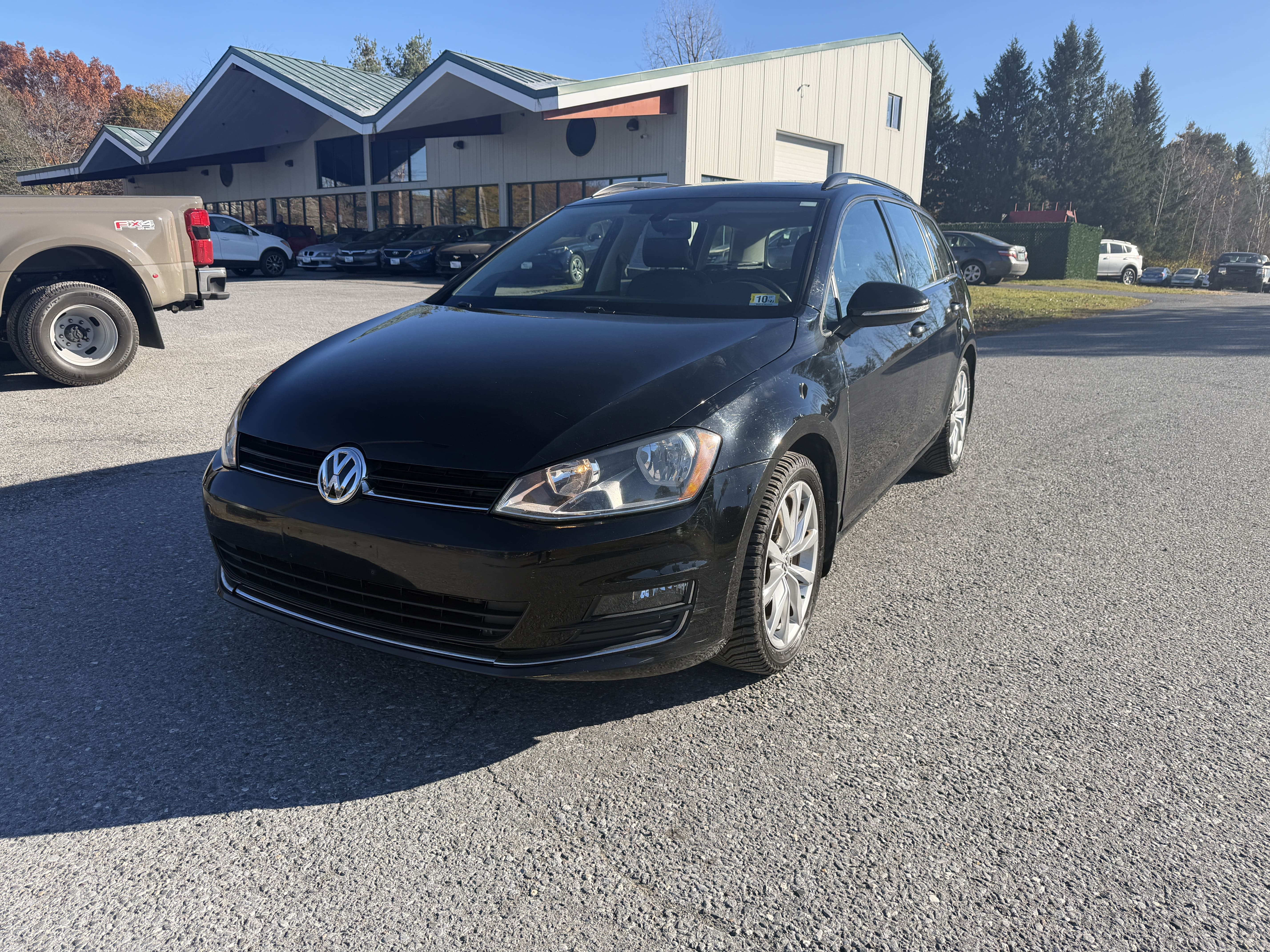 2016 Volkswagen Golf SportWagen 1.8 TSI S, SE, SEL, Limited Ed./TDI S, SE, SEL
