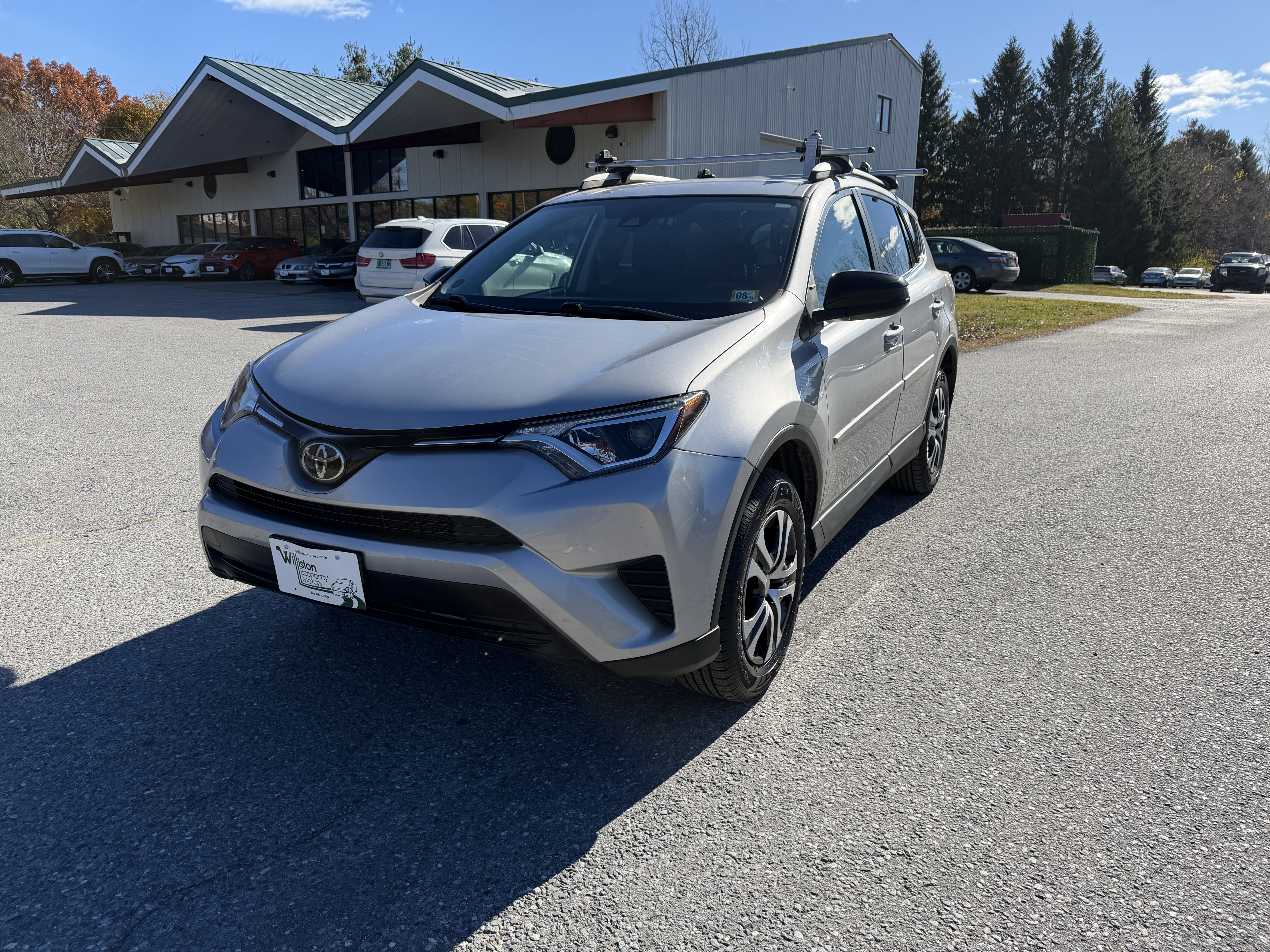 2018 Toyota RAV4 LE