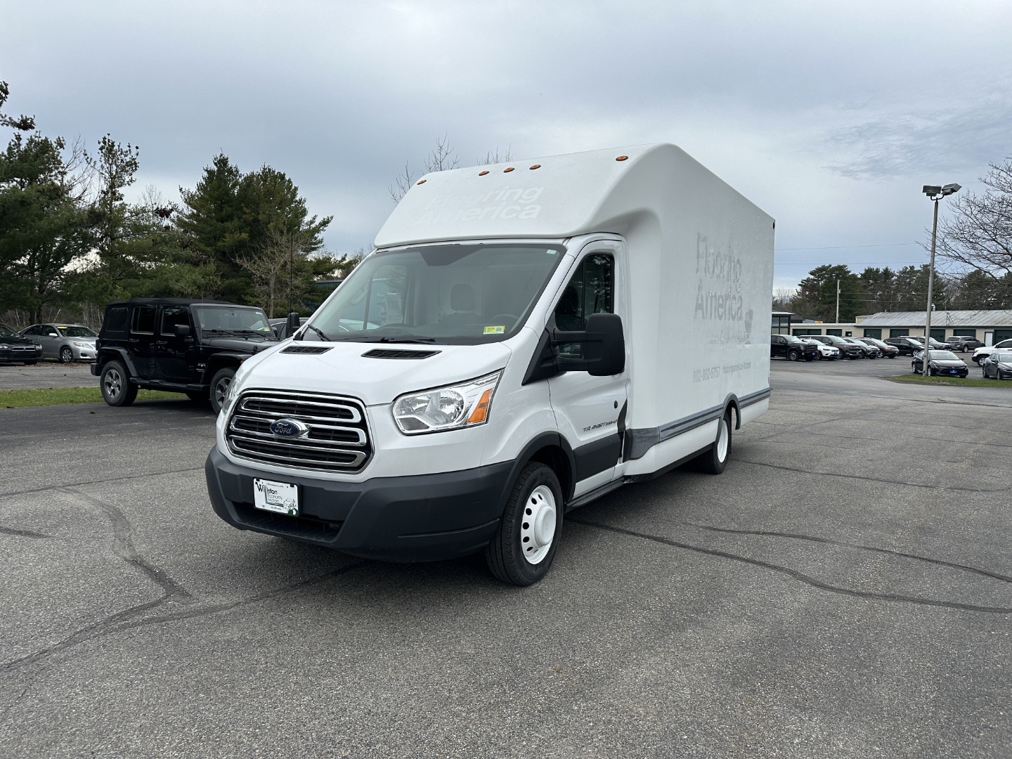 2015 Ford Transit Cutaway T-350 156 DRW