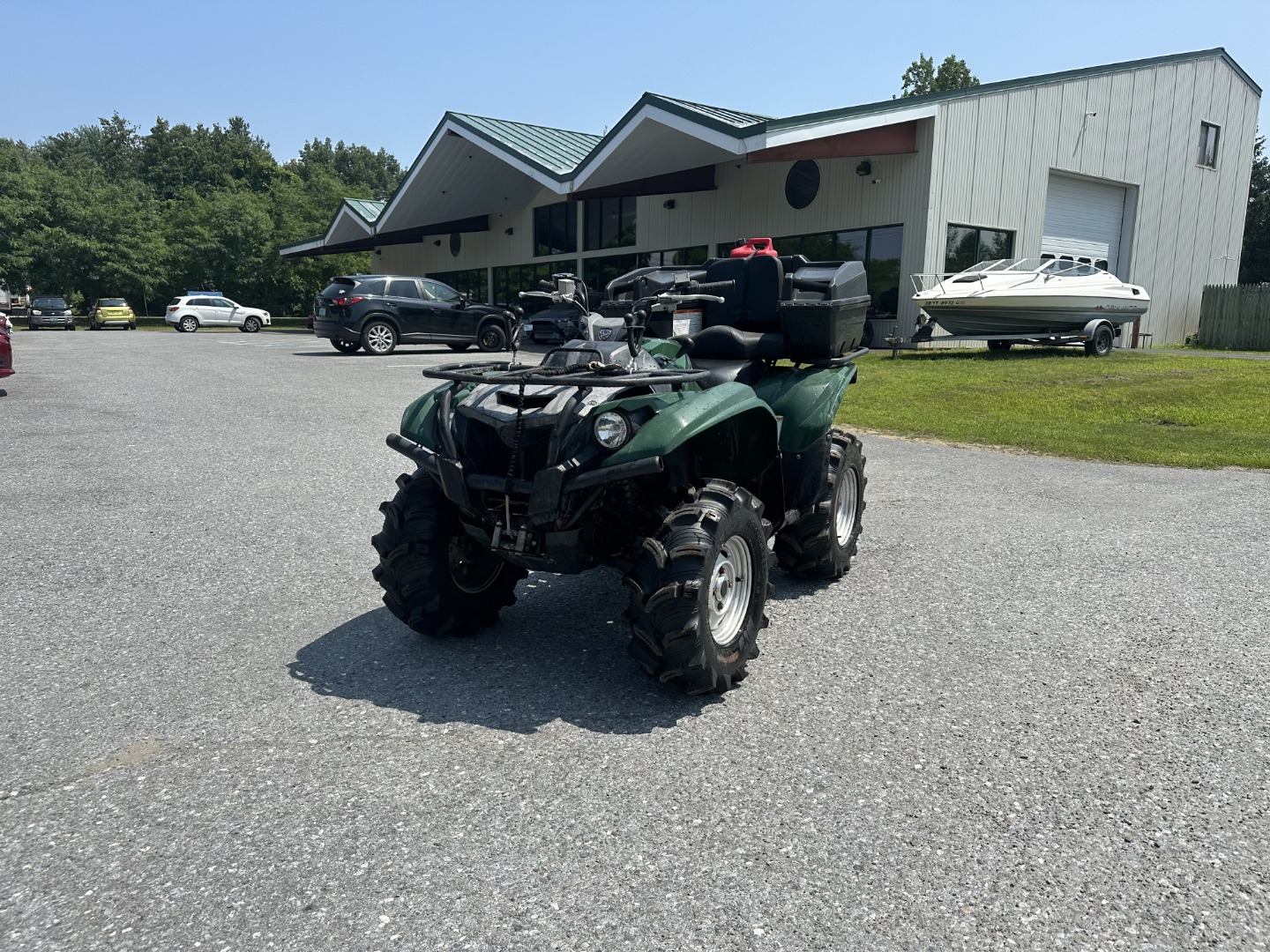 2019 Yamaha Kodiak 700