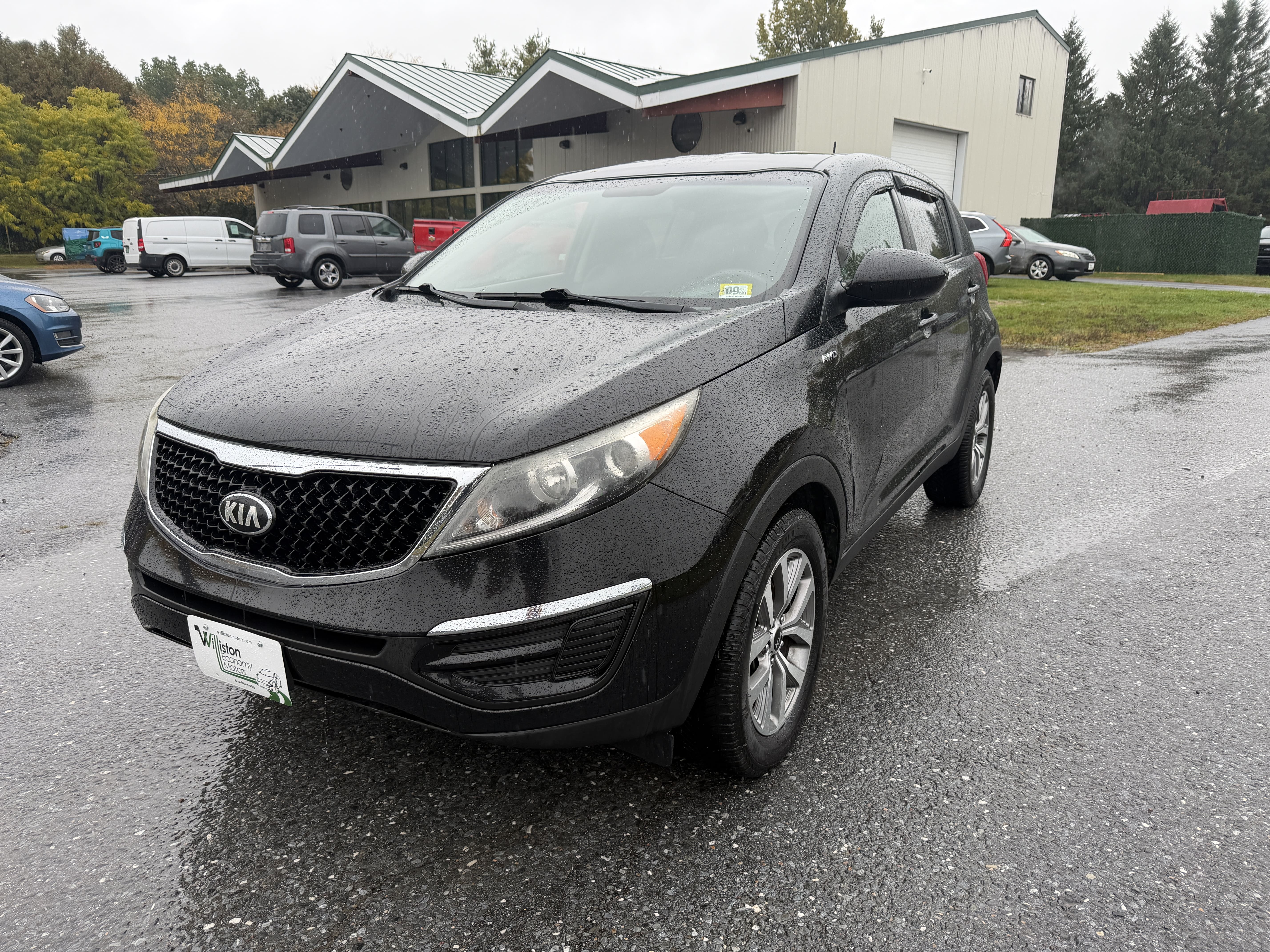 2015 Kia Sportage AWD 4dr LX