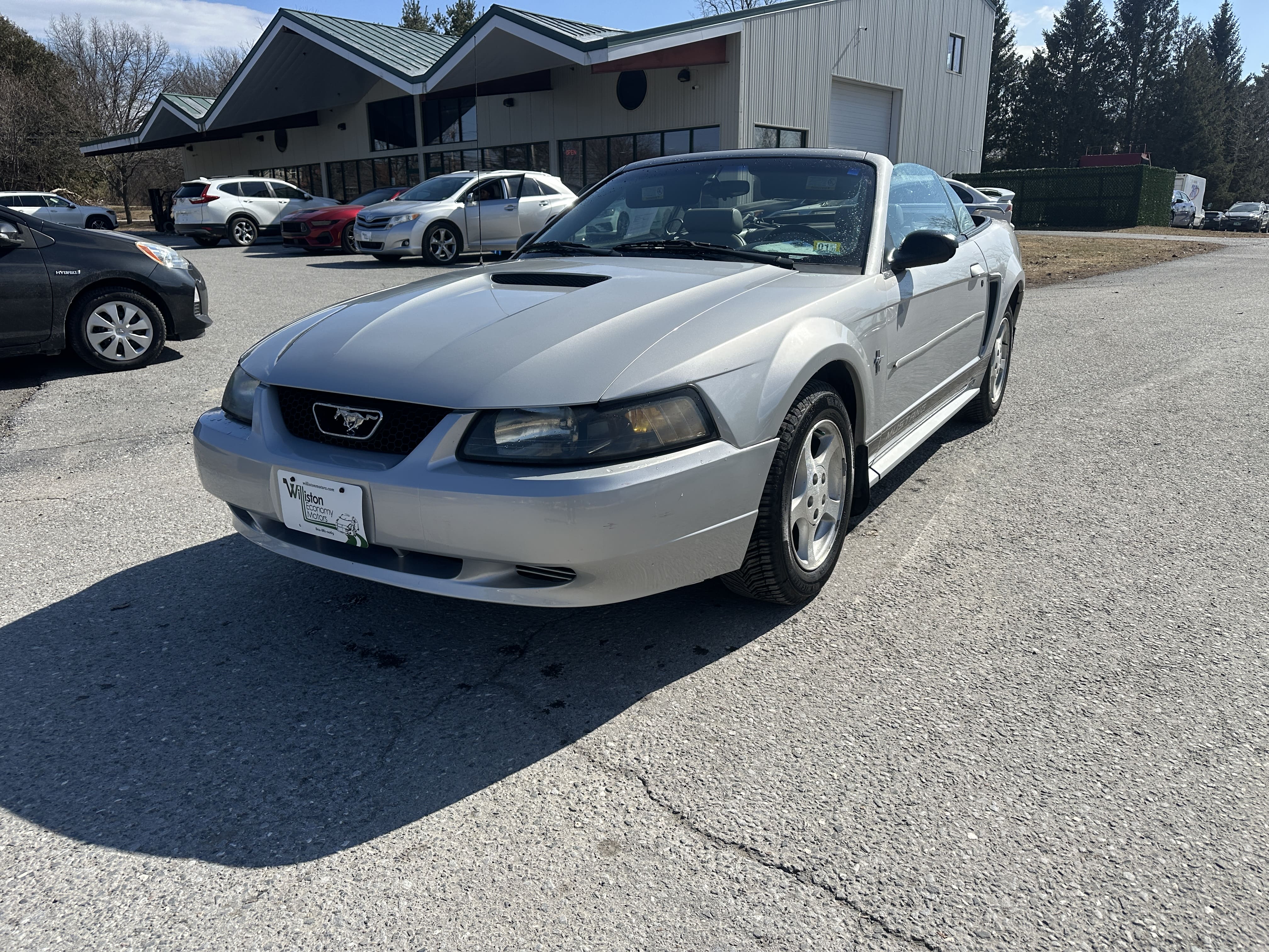 2002 Ford Mustang Deluxe Convertible