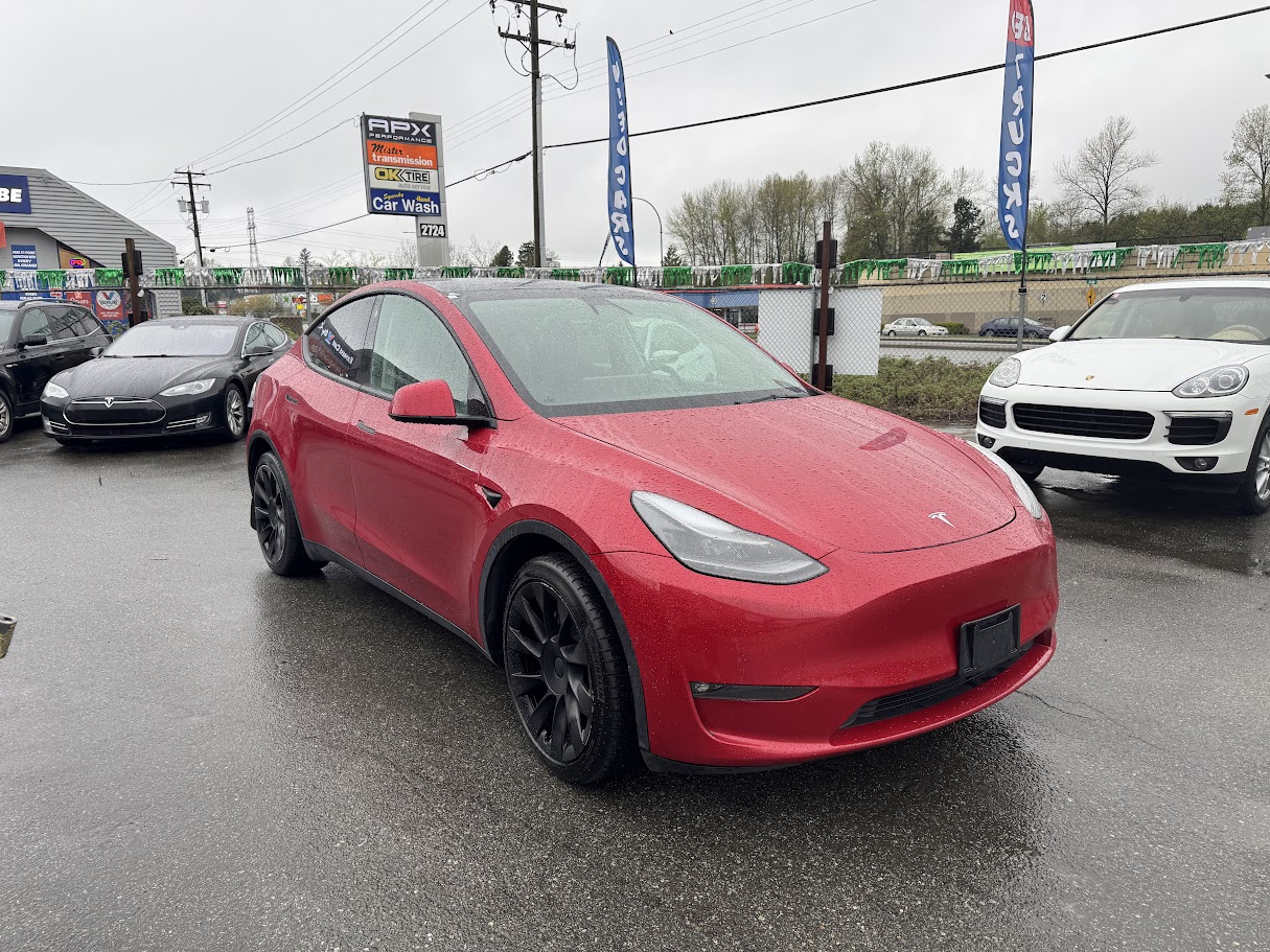 2021 Tesla Model Y Standard Range RWD