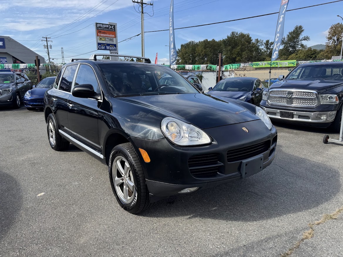 Black 2004 Porsche Cayenne SUV / Crossover All-Wheel Drive