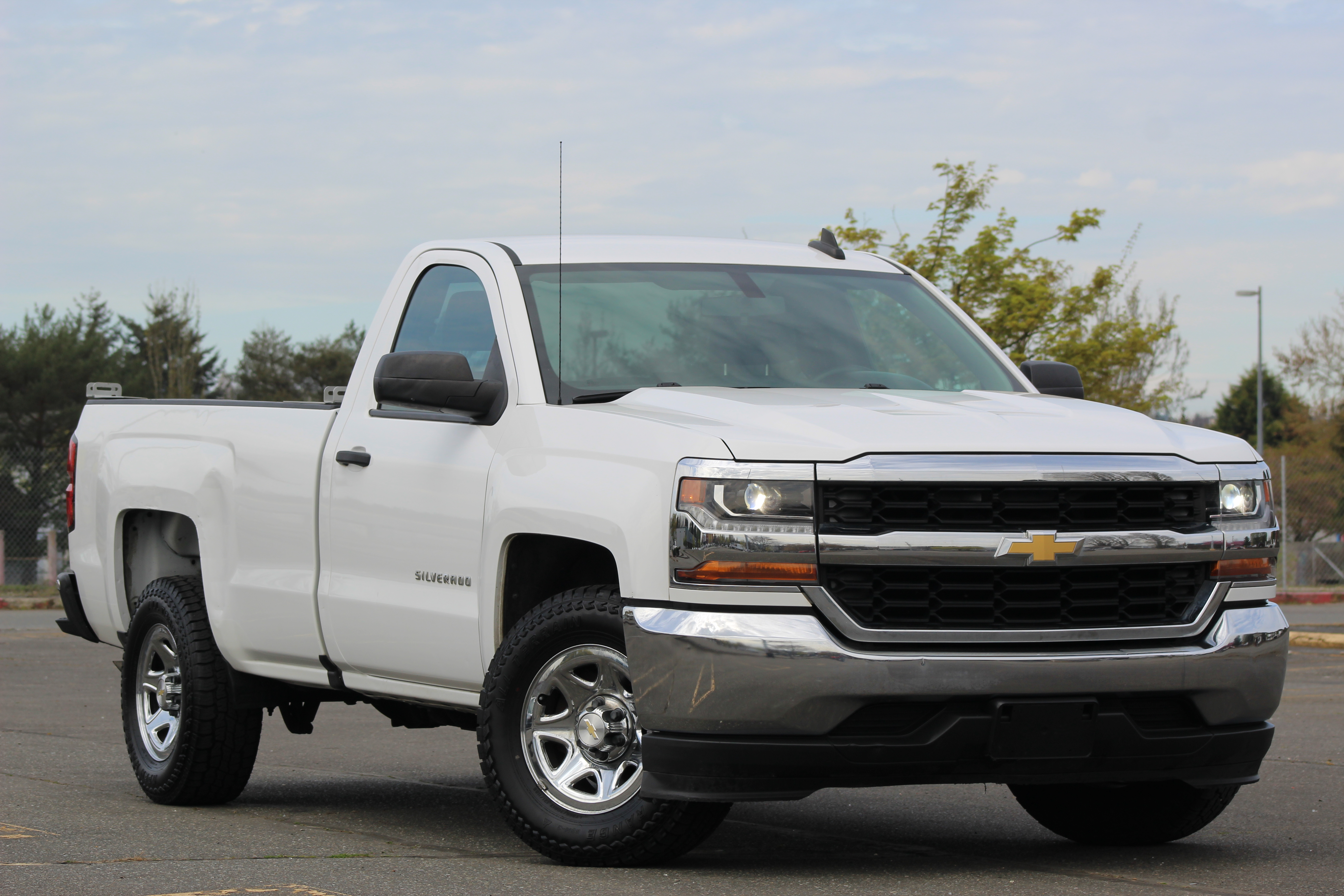 2016 Chevrolet Silverado 1500's photo