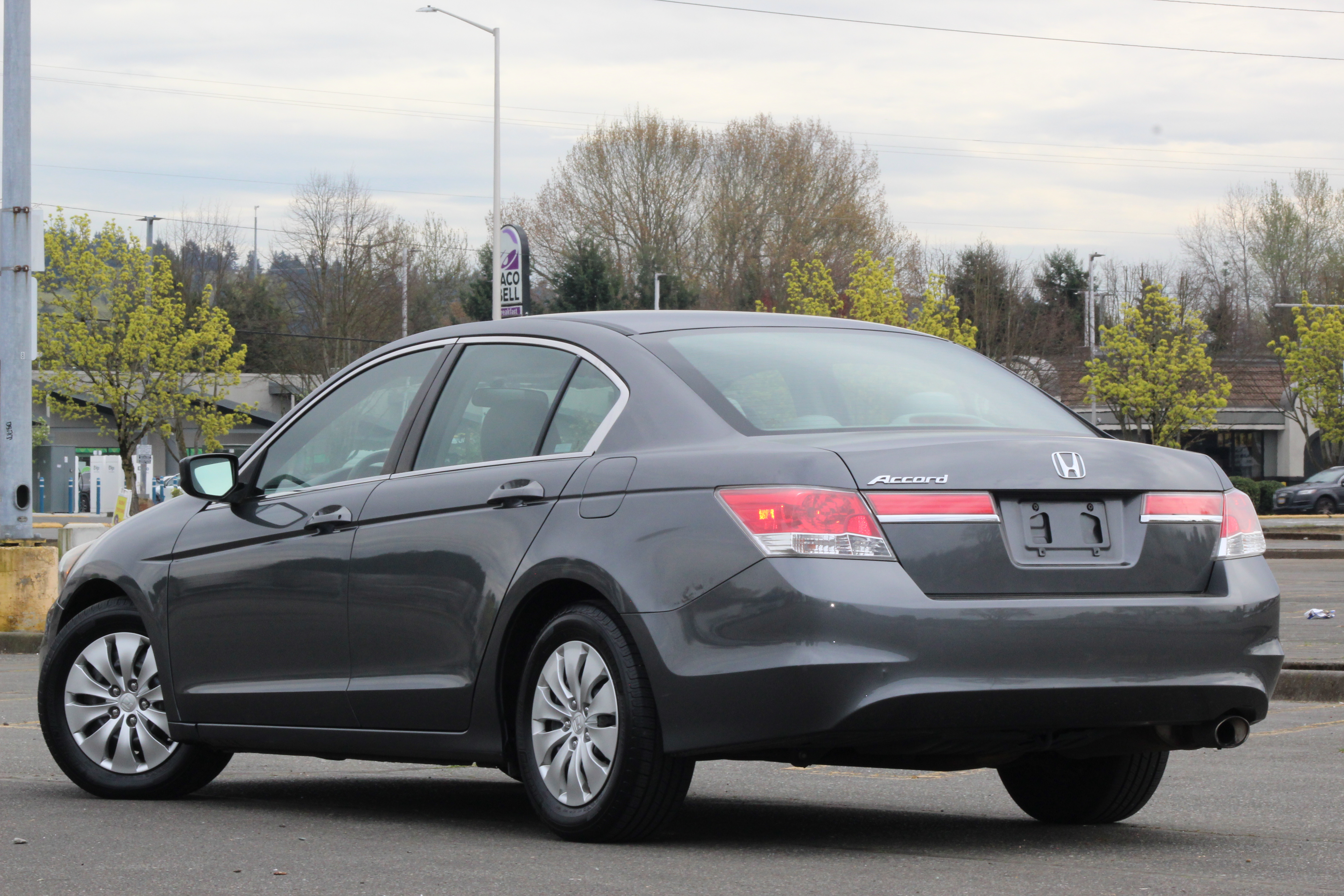 2012 Honda Accord LX Auto - 1HGCP2F3XCA106641 - Kent, WA