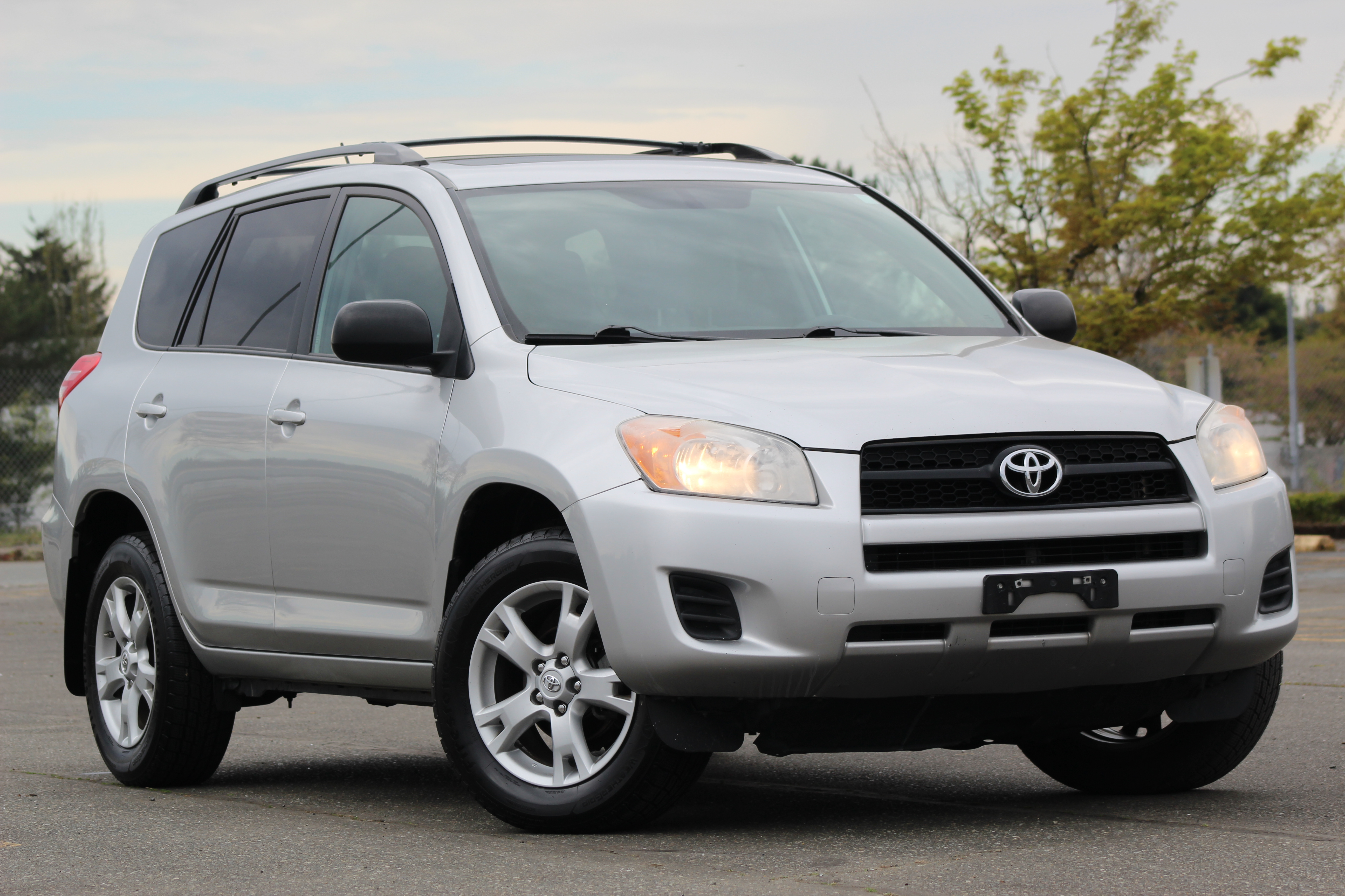 Silver 2012 Toyota RAV4 Sport 4WD SUV / Crossover Four-Wheel Drive 4-Speed Automatic