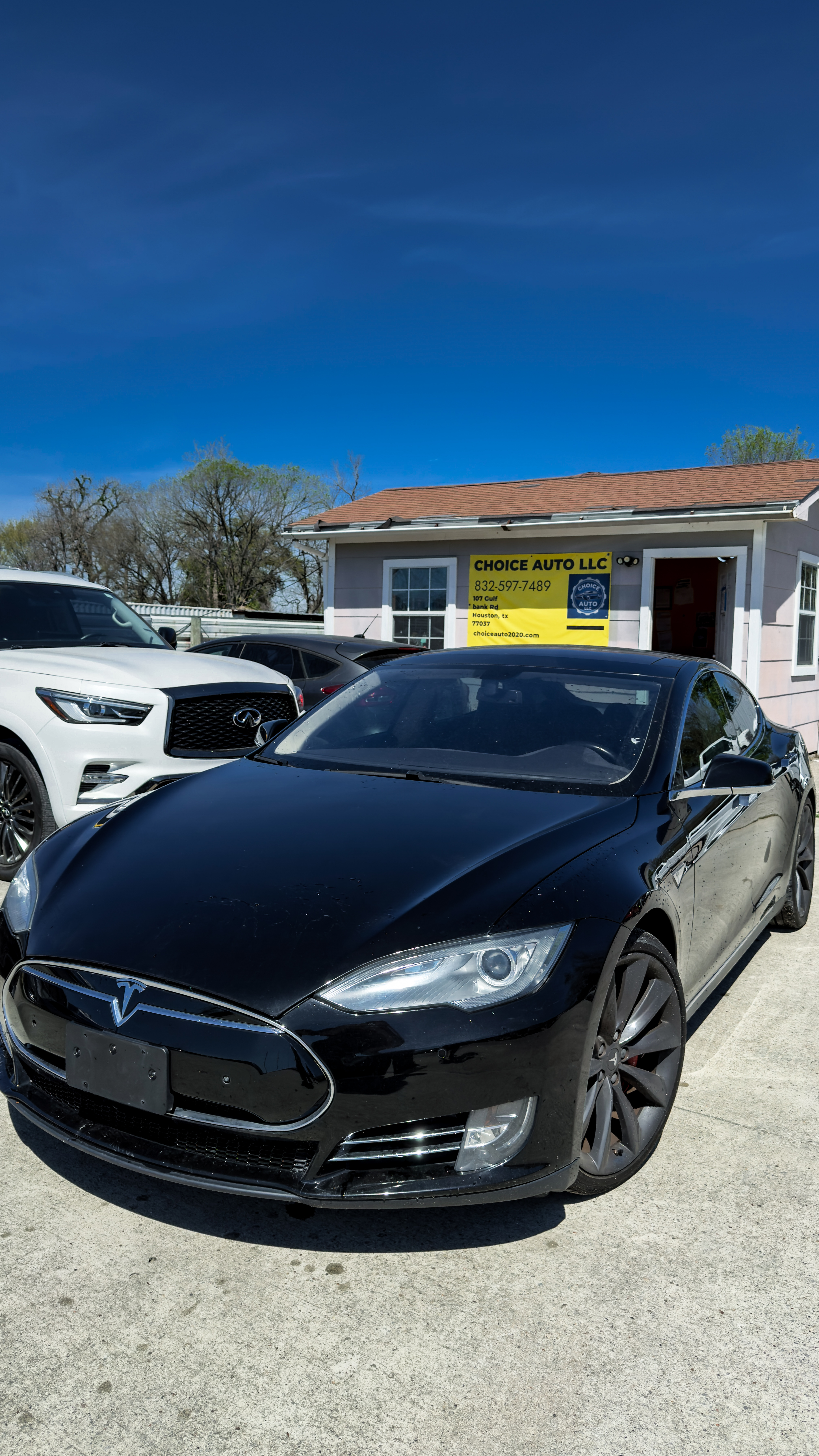 2014 Tesla Model S 85 RWD