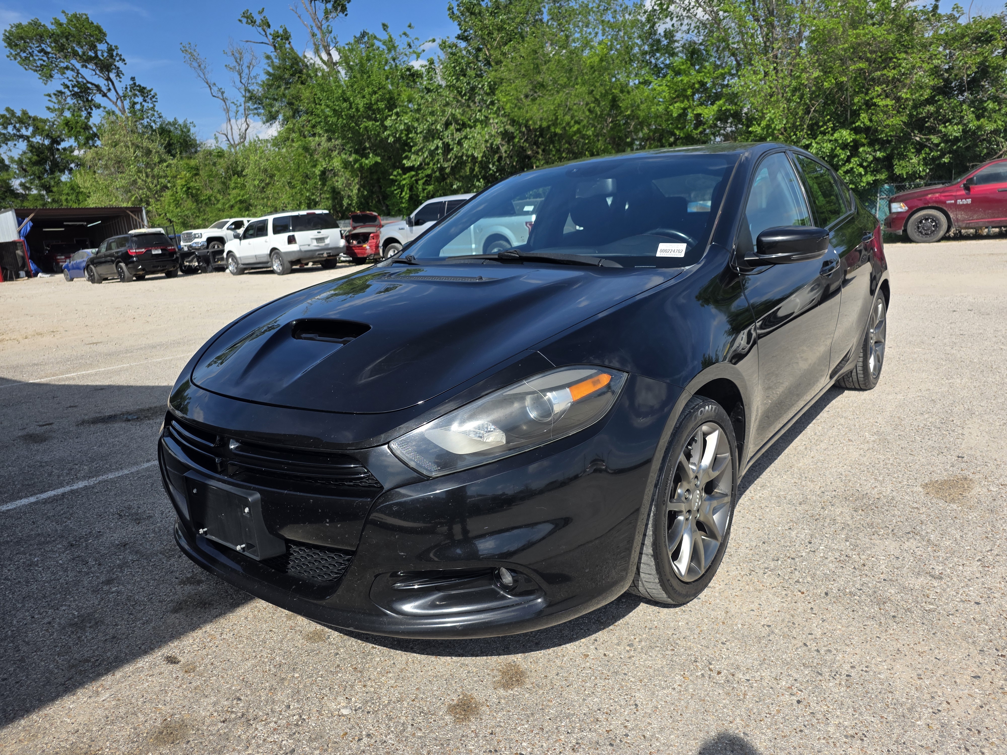 2016 Dodge Dart GT Sport Blacktop FWD