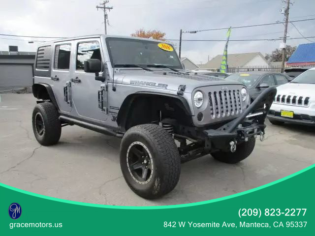 2016 Jeep Wrangler Unlimited 4WD 4dr Sport