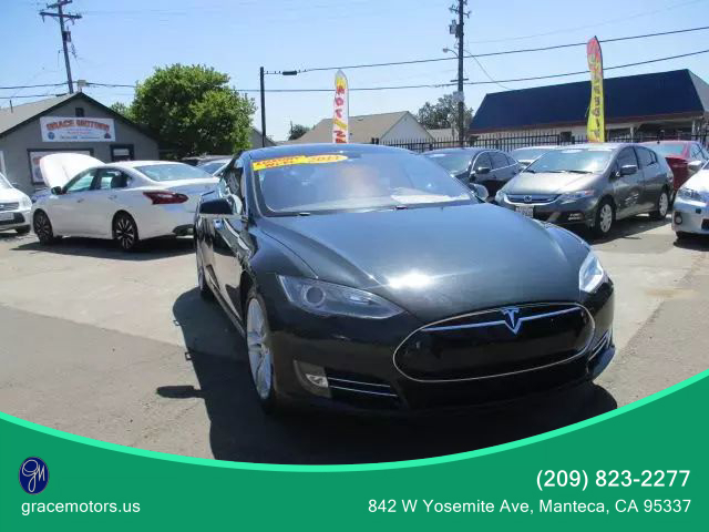 2013 Tesla Model S65 Sedan 4D