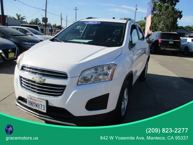 2015 Chevrolet Trax LT Sport Utility 4D