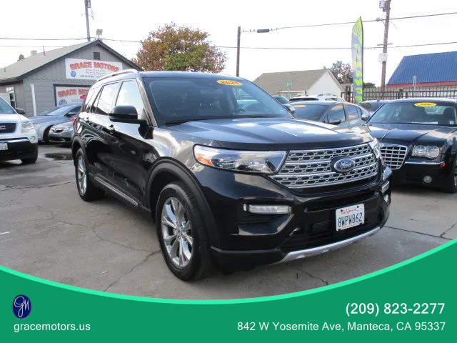 2021 Ford Explorer Limited Sport Utility 4D