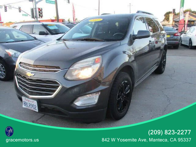 2017 Chevrolet Equinox FWD 4dr LT w/1LT
