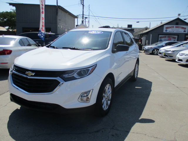 2020 Chevrolet Equinox FWD 4dr LS w/1LS