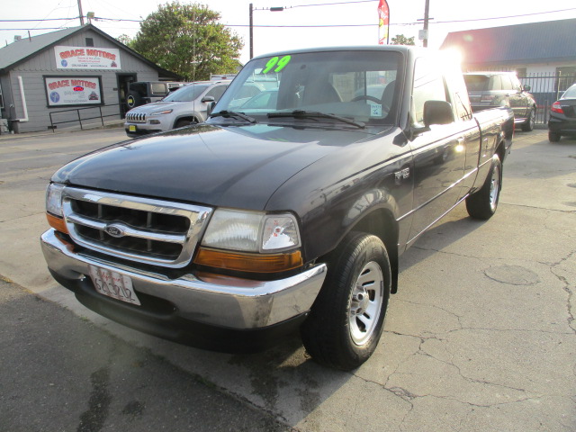 1999 Ford Ranger Supercab 126 WB XLT