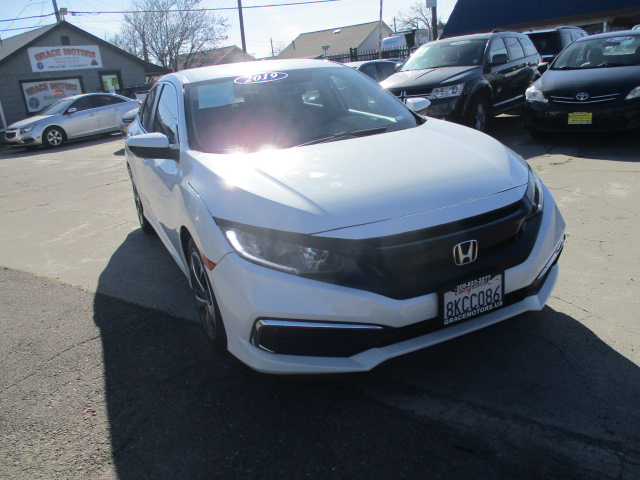 2019 Honda Civic LX CVT