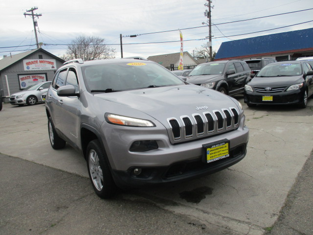 2016 Jeep Cherokee 4WD 4dr Latitude