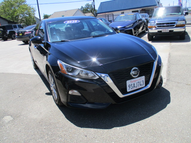 2020 Nissan Altima 2.5 S Sedan