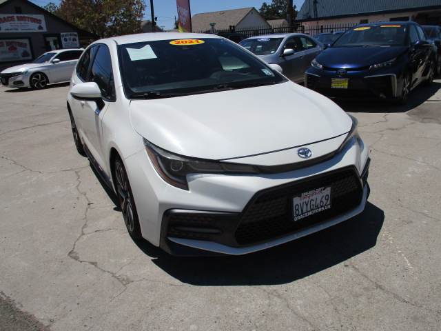 2021 Toyota Corolla SE CVT (Natl)