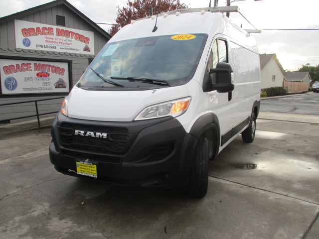 2024 RAM ProMaster 2500 Tradesman 2500 High Roof 136 WB w/Pass Seat
