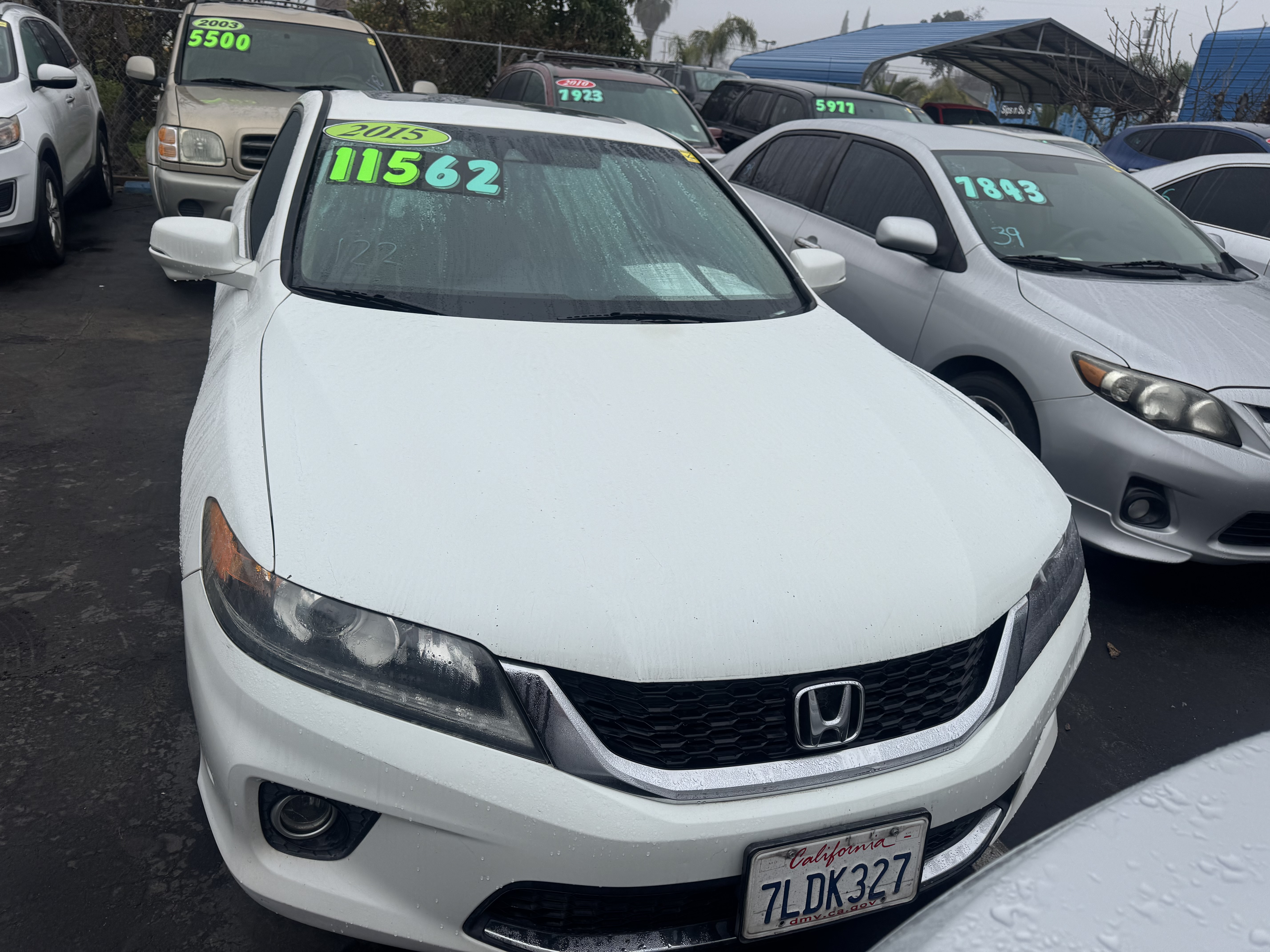2015 Honda Accord EX-L V-6 Auto's photo