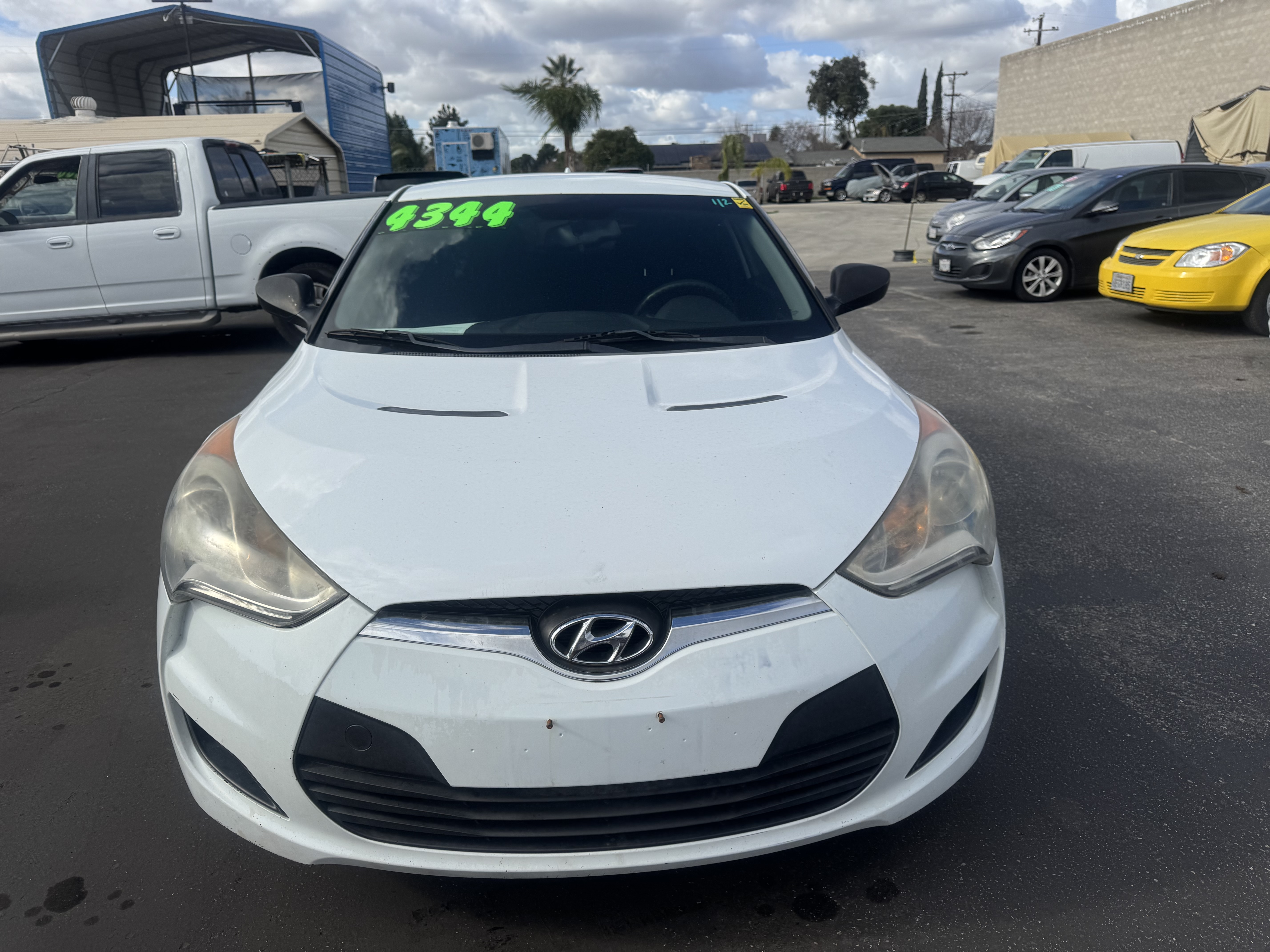 2014 Hyundai Veloster 1.6 EcoShift Dual Clutch Transmission's photo