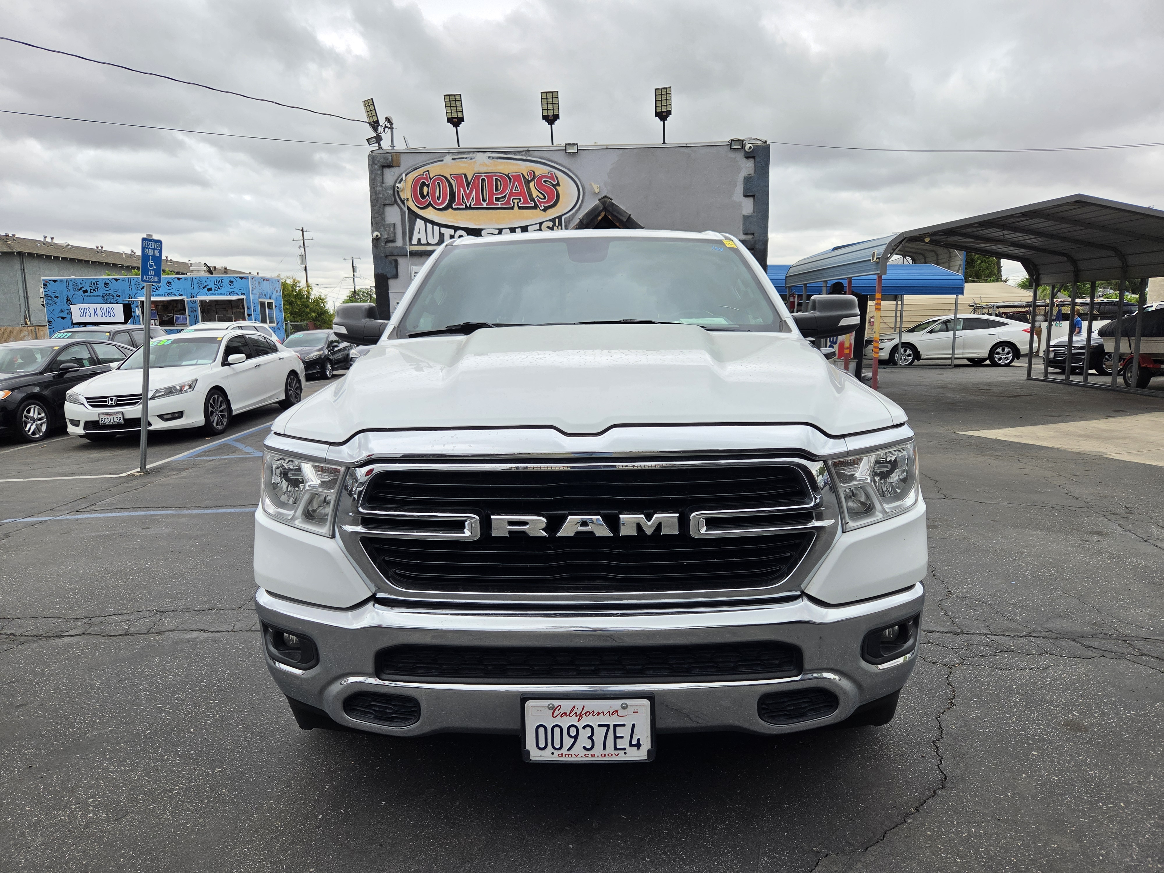 2019 RAM 1500 Big Horn/Lone Star Crew Cab 5'7's photo