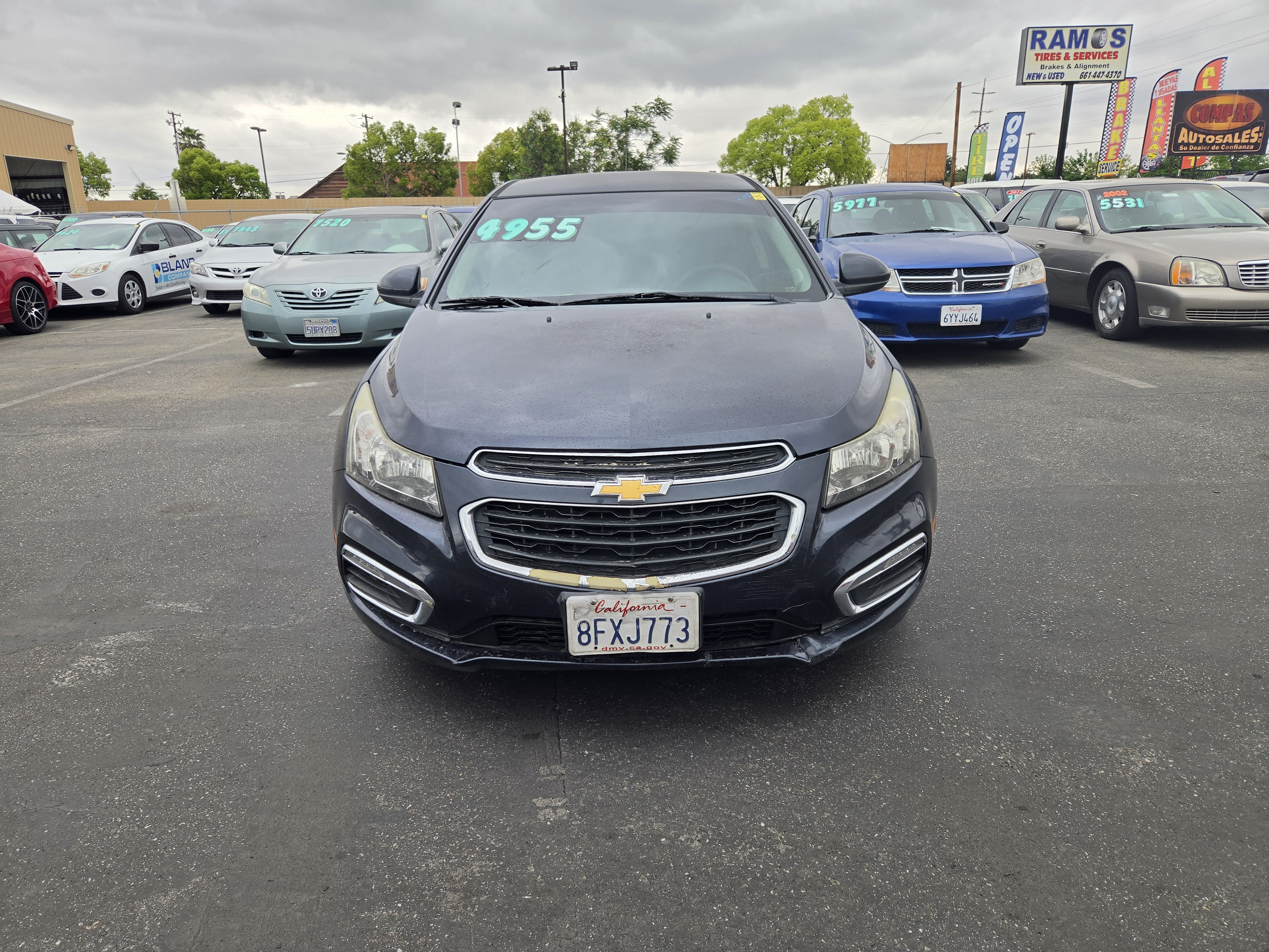 2016 Chevrolet Cruze 1LT Auto's photo