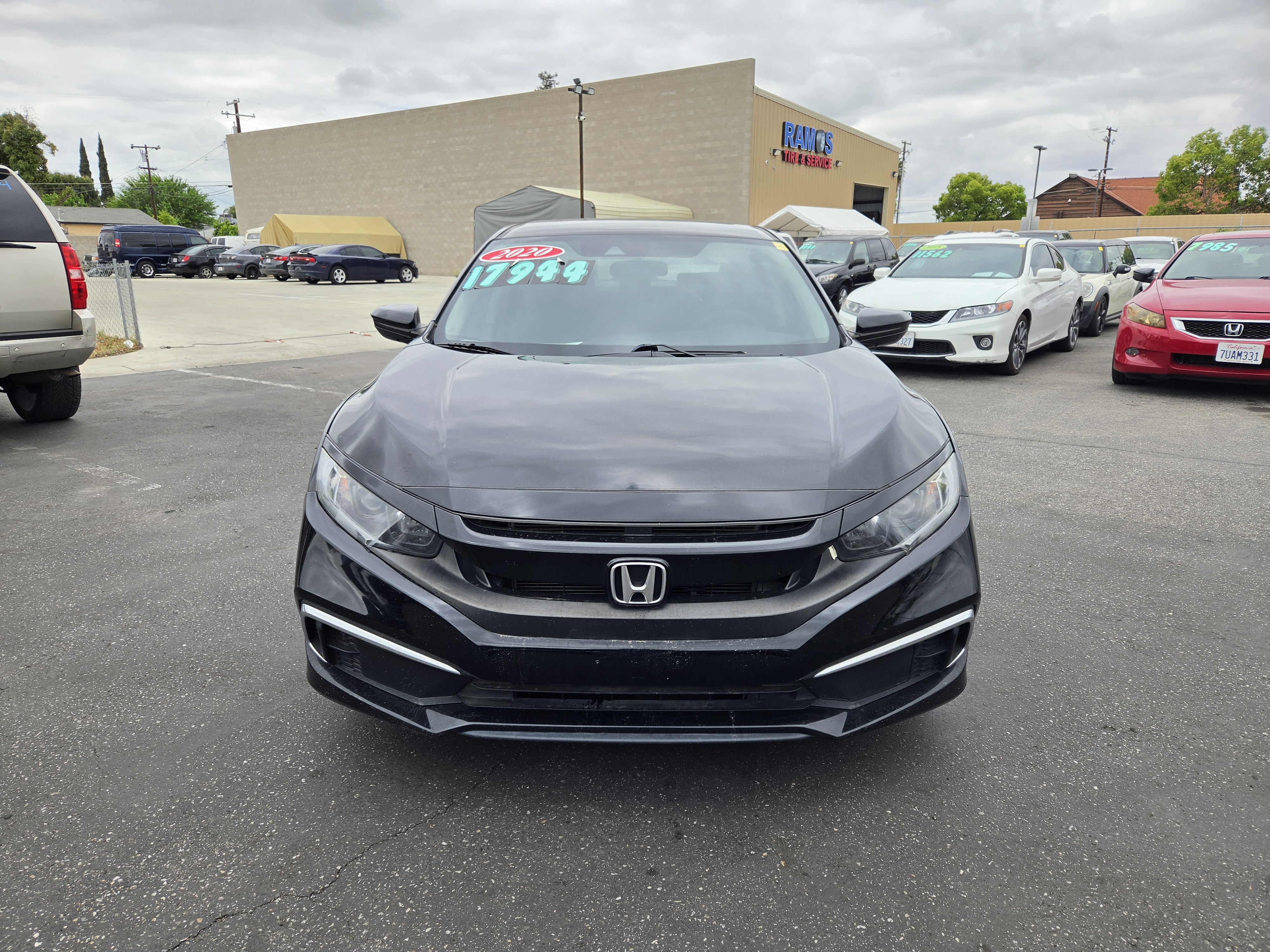 2020 Honda Civic LX CVT's photo