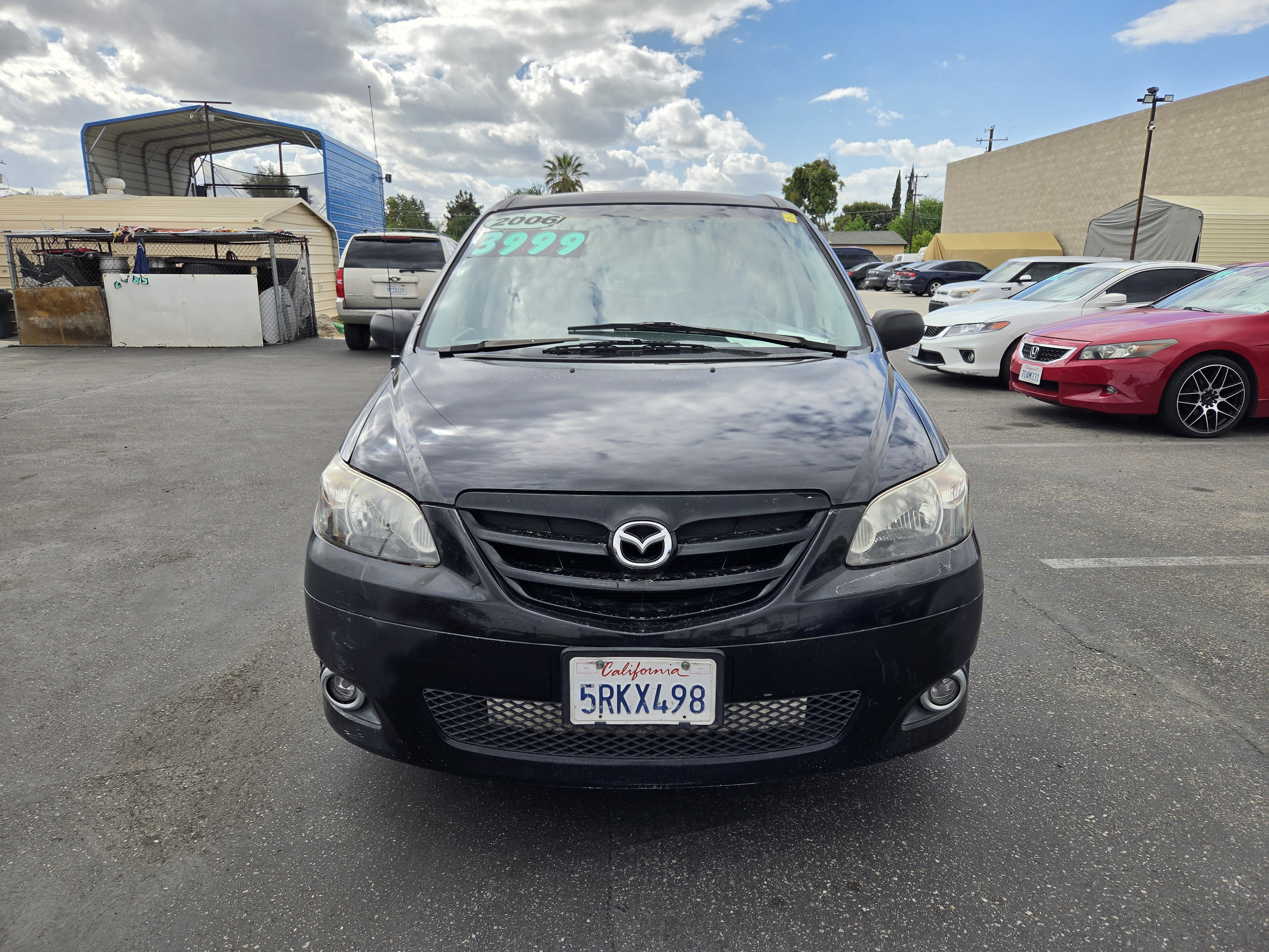 2006 Mazda MPV LX's photo