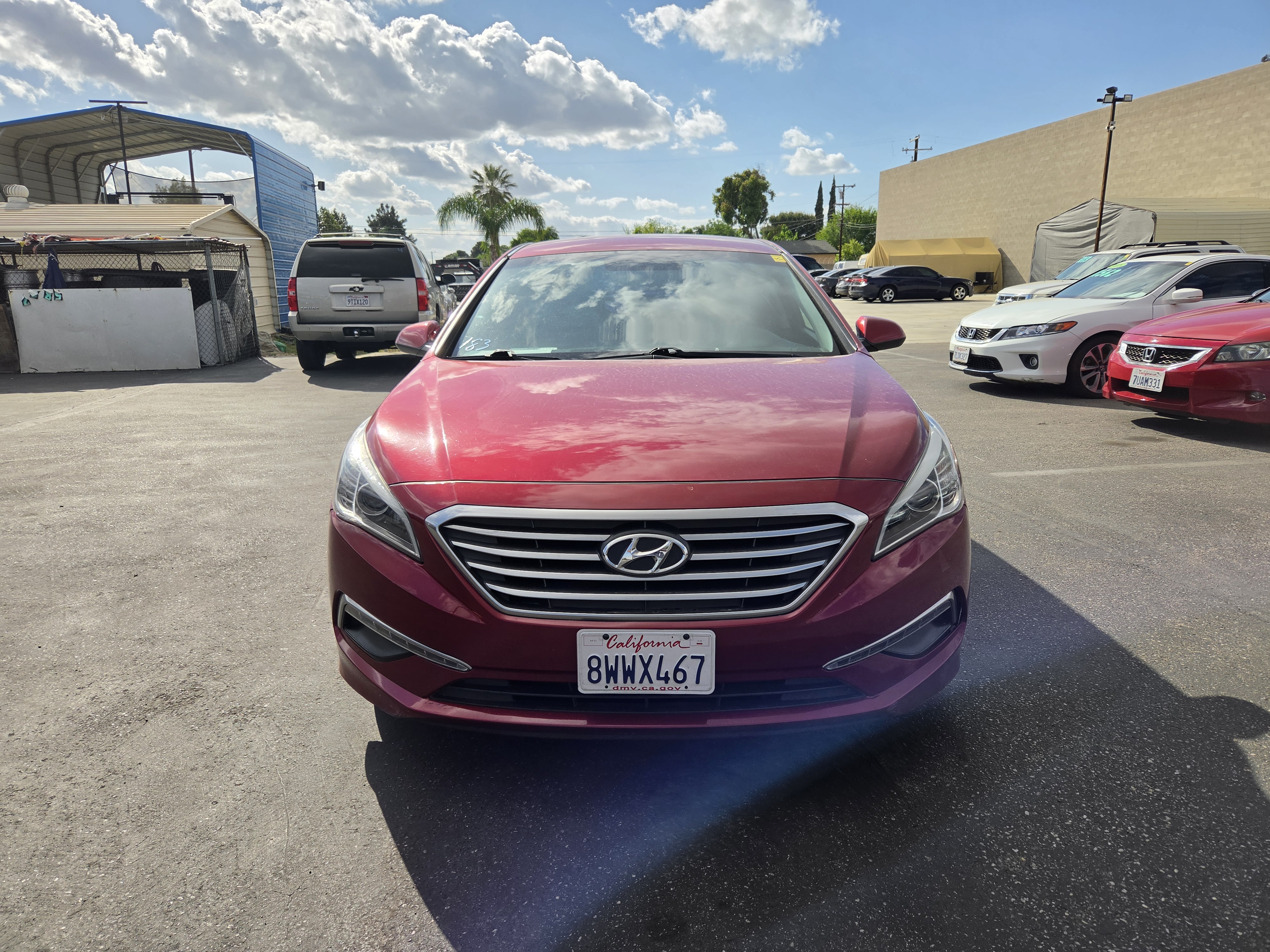 2015 Hyundai Sonata SE's photo