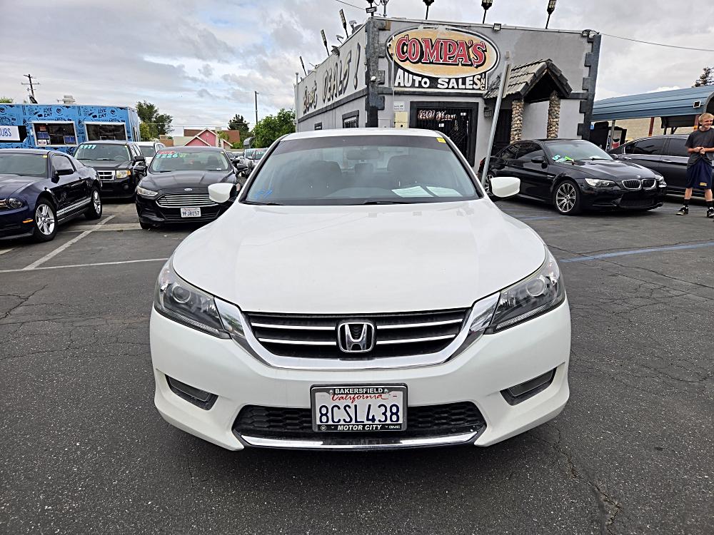 2015 Honda Accord Sport CVT's photo