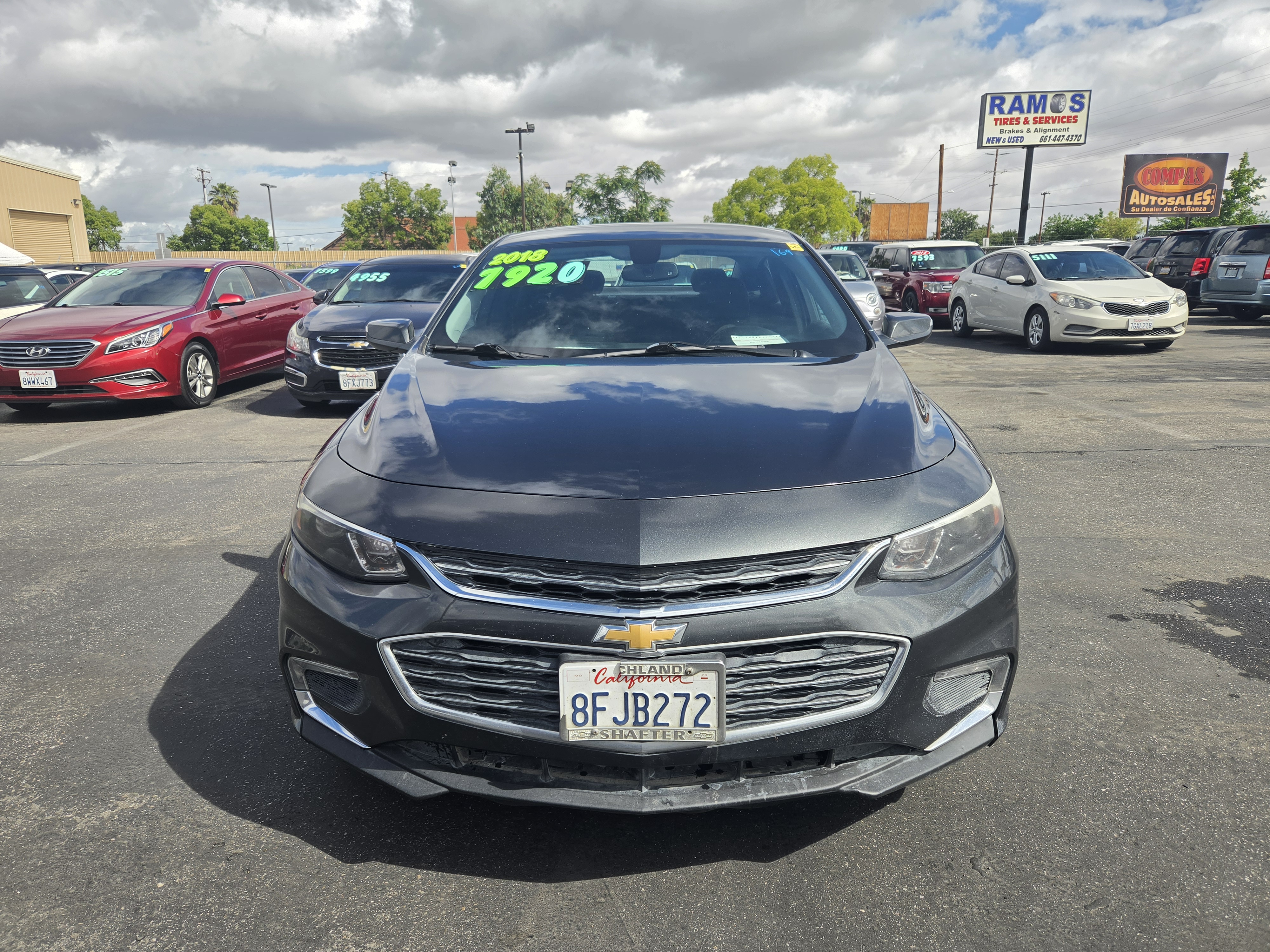 2018 Chevrolet Malibu 1LT's photo