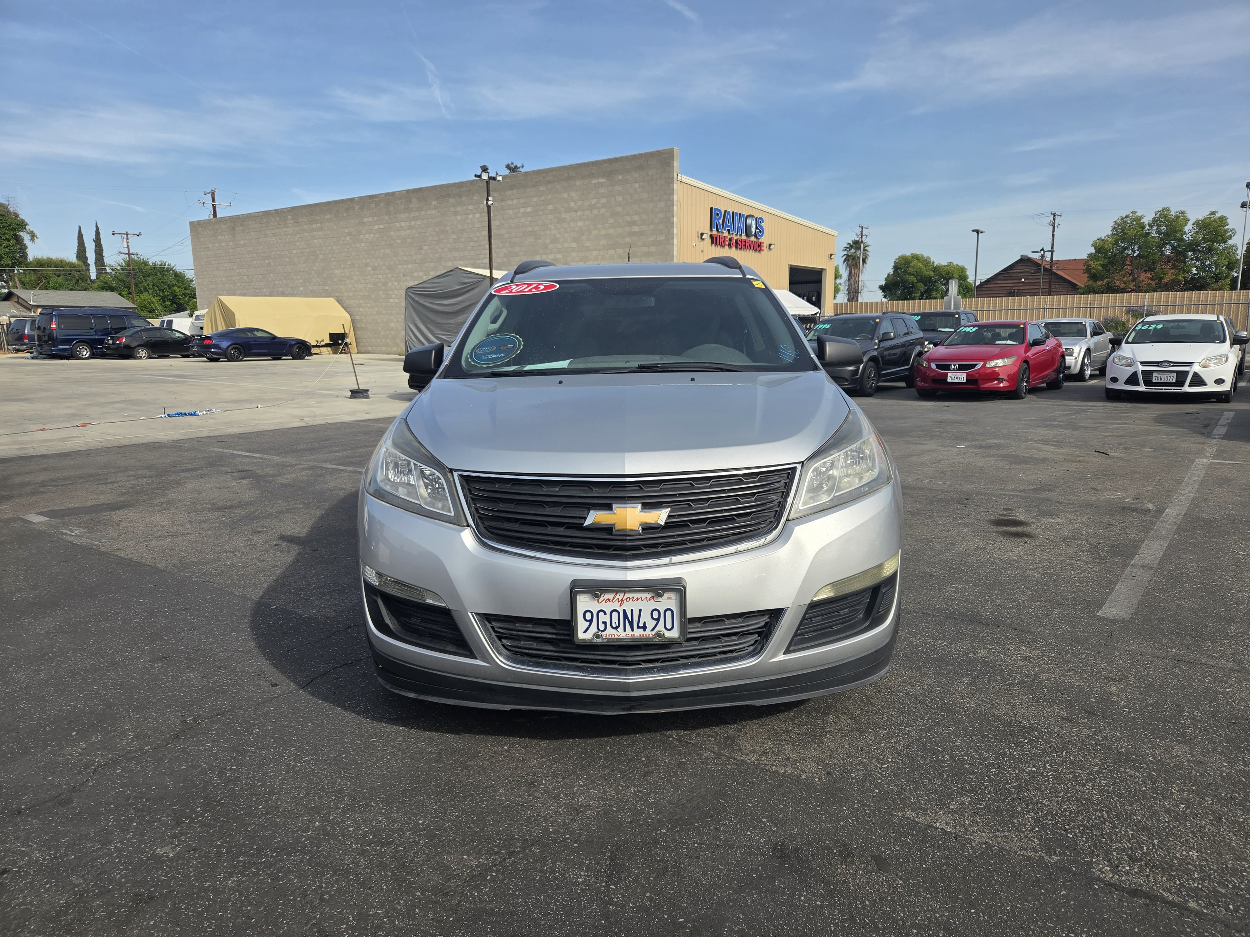 2015 Chevrolet Traverse 1LT FWD's photo