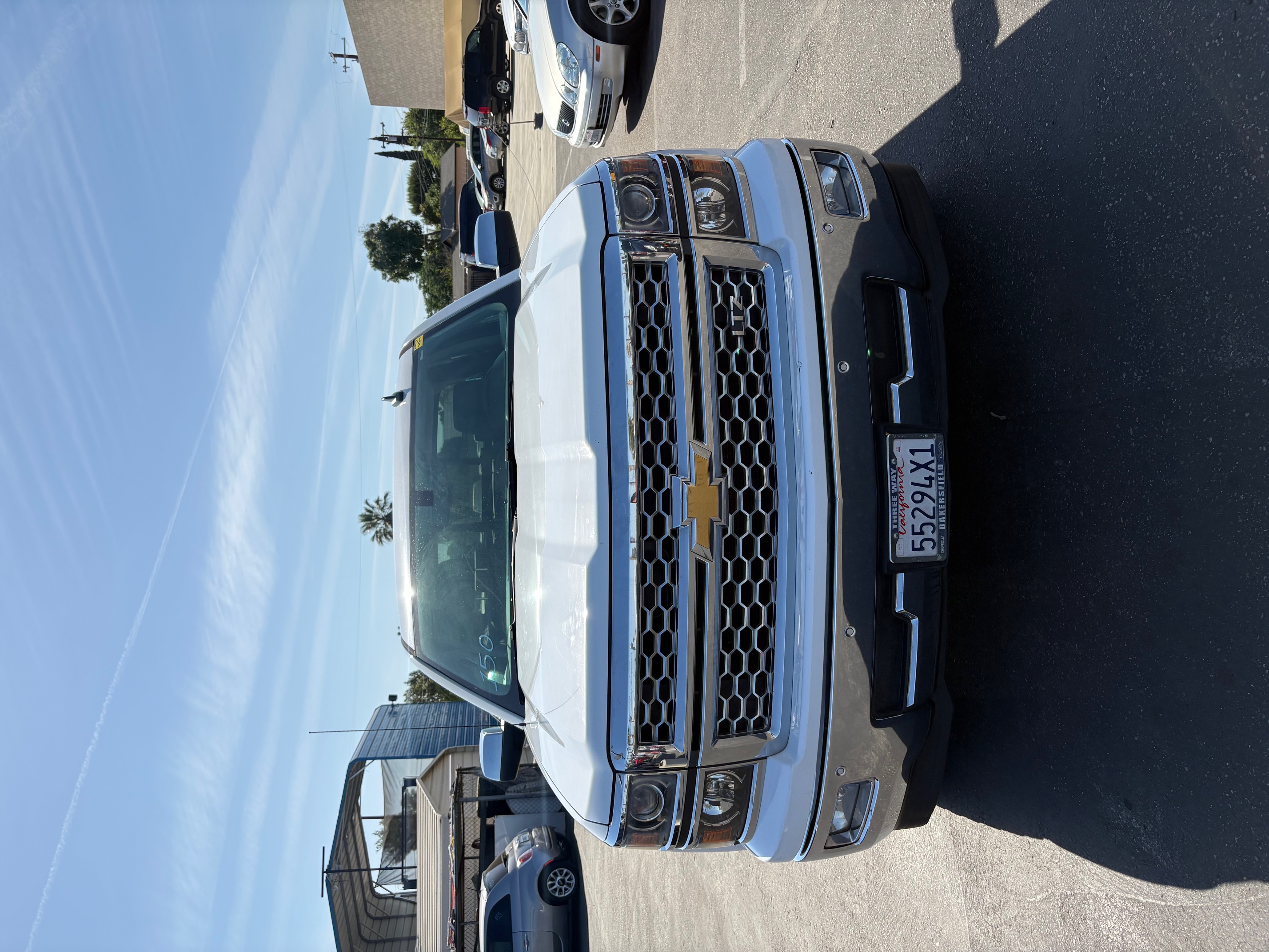 2015 Chevrolet Silverado 1500 LTZ Crew Cab Short Box's photo