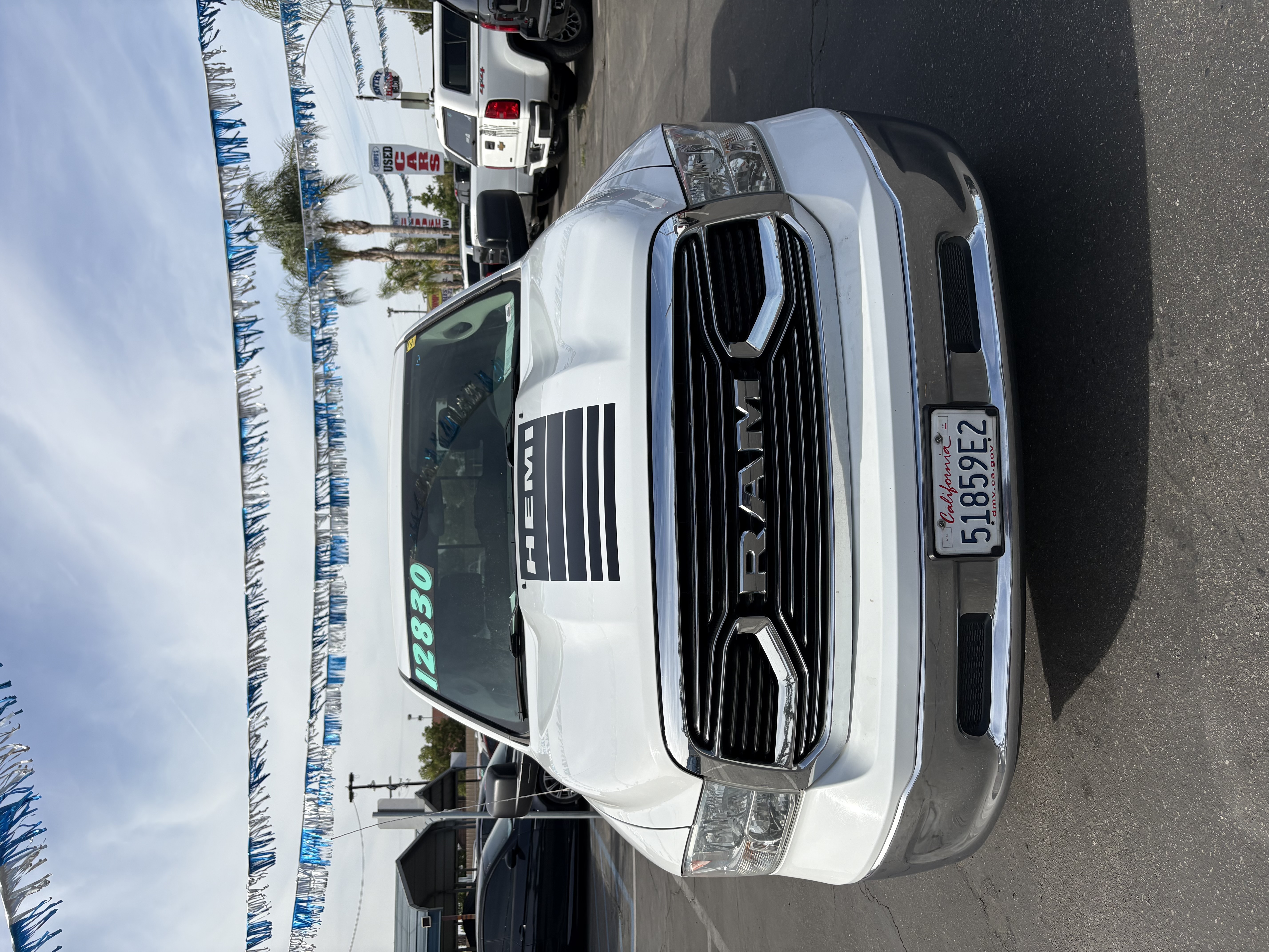 2017.0 RAM 1500 SLT Crew Cab 6'4's photo