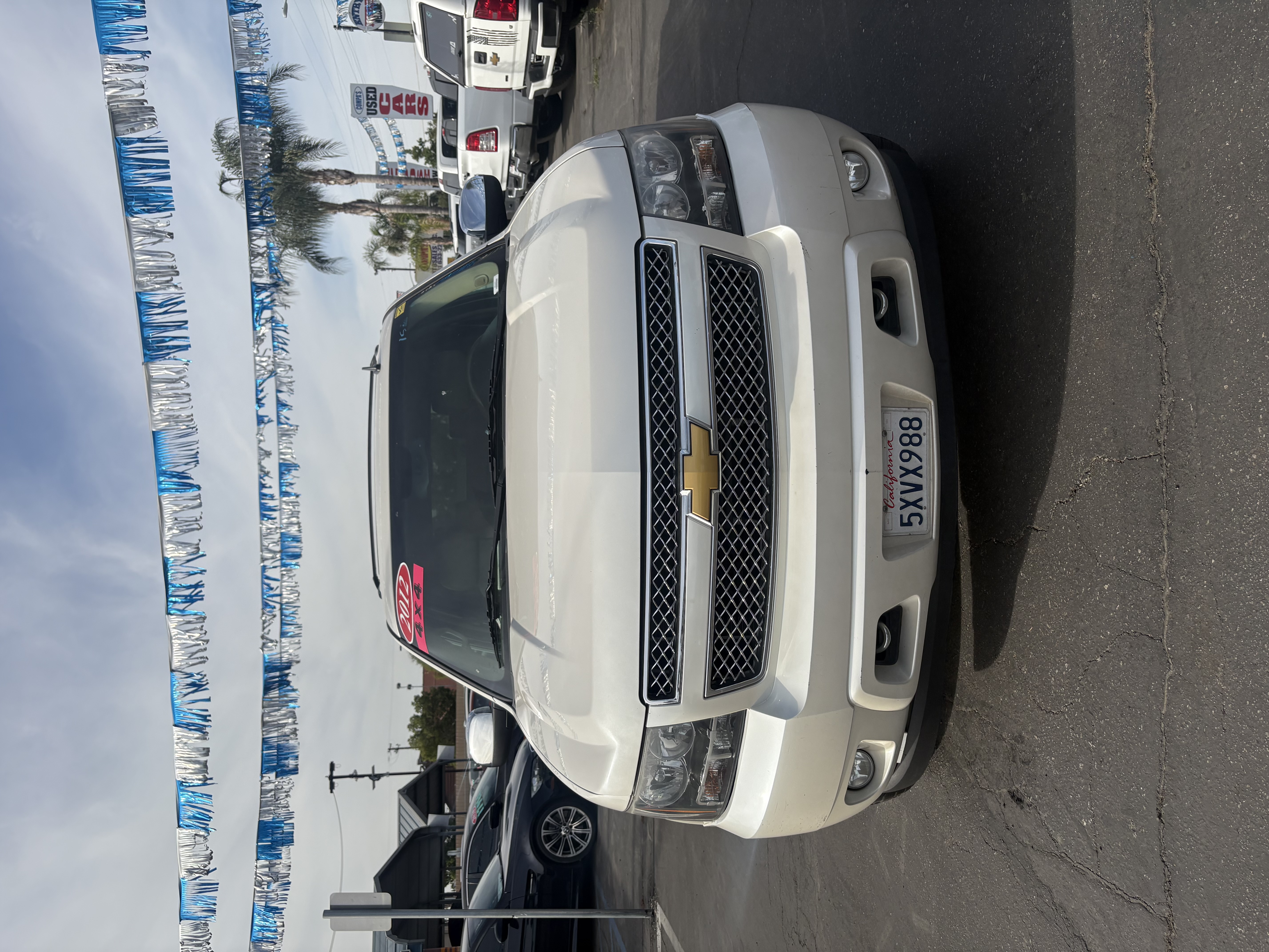 2012 Chevrolet Tahoe 4WD LTZ's photo