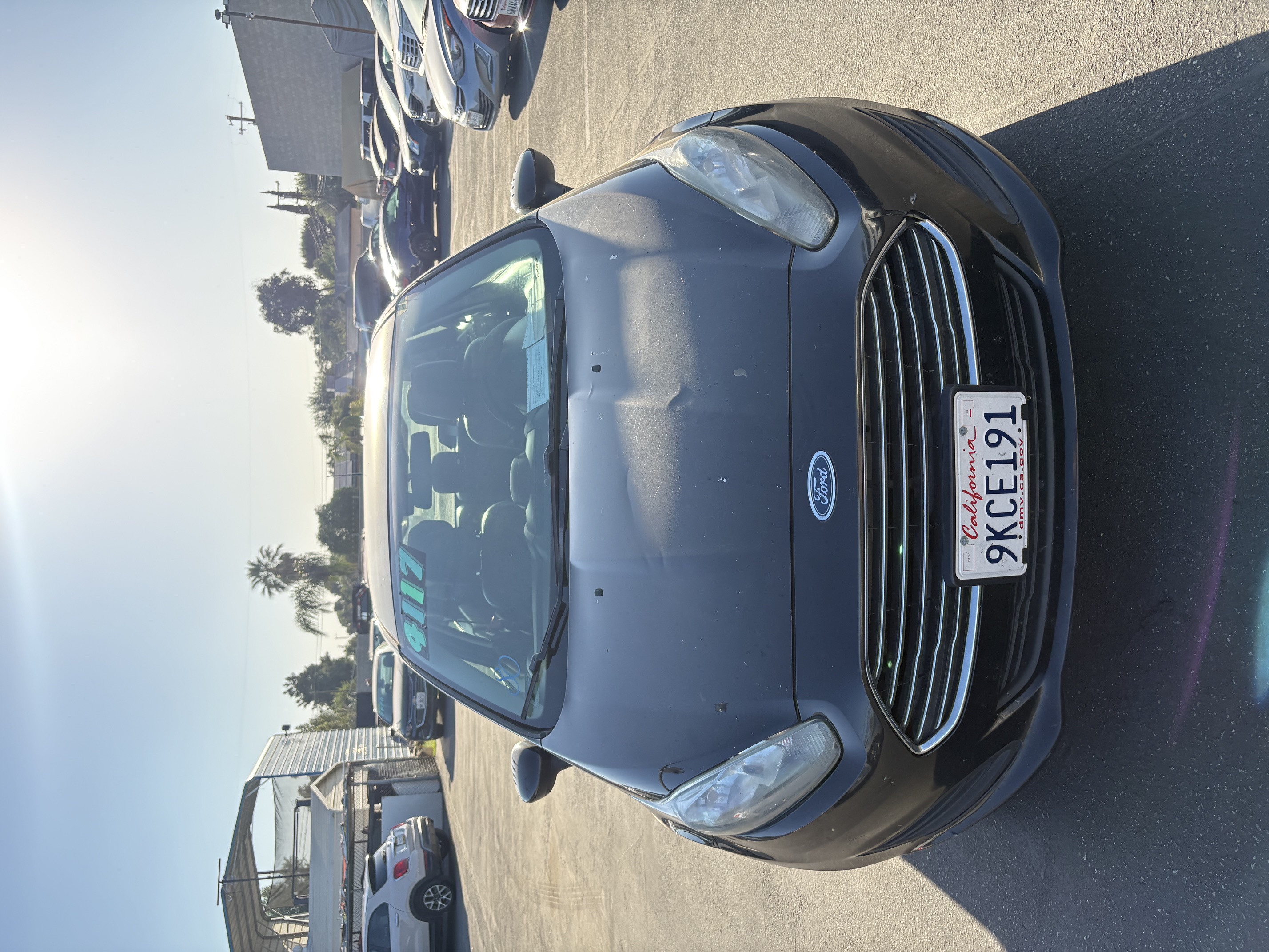 2015 Ford Fiesta S Sedan's photo