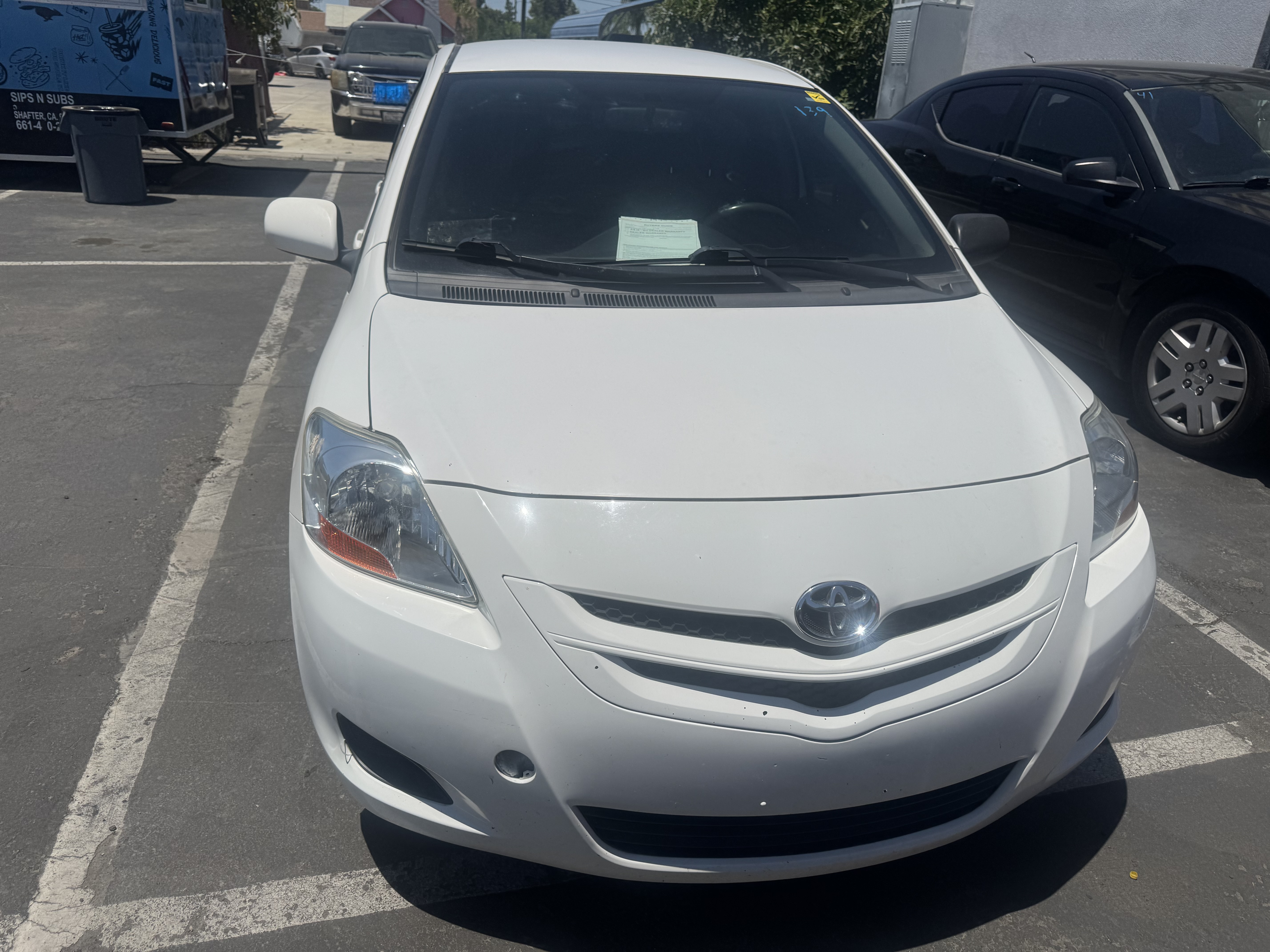 2008 Toyota Yaris S Sedan AT's photo