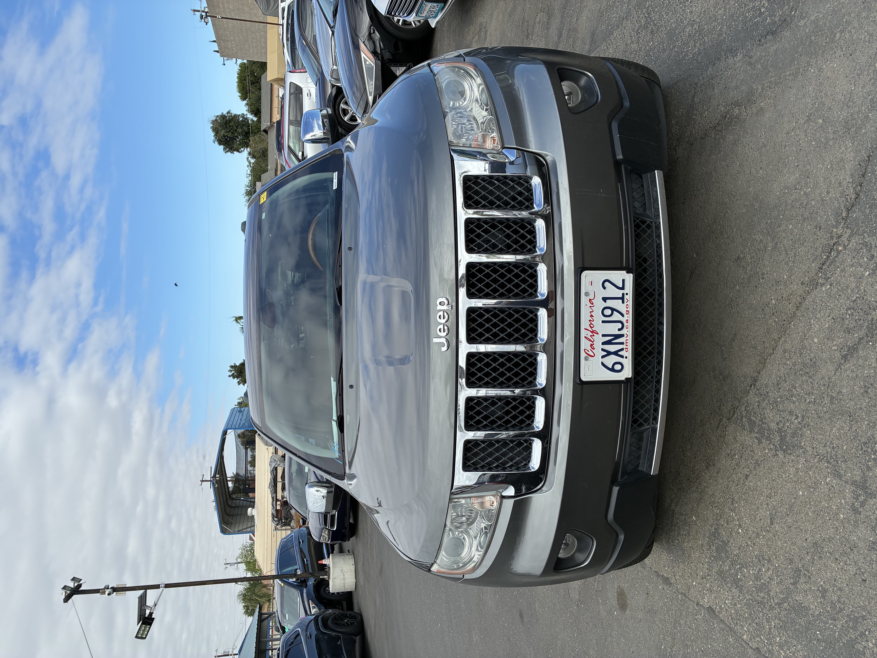 2012 Jeep Grand Cherokee Overland 4WD's photo