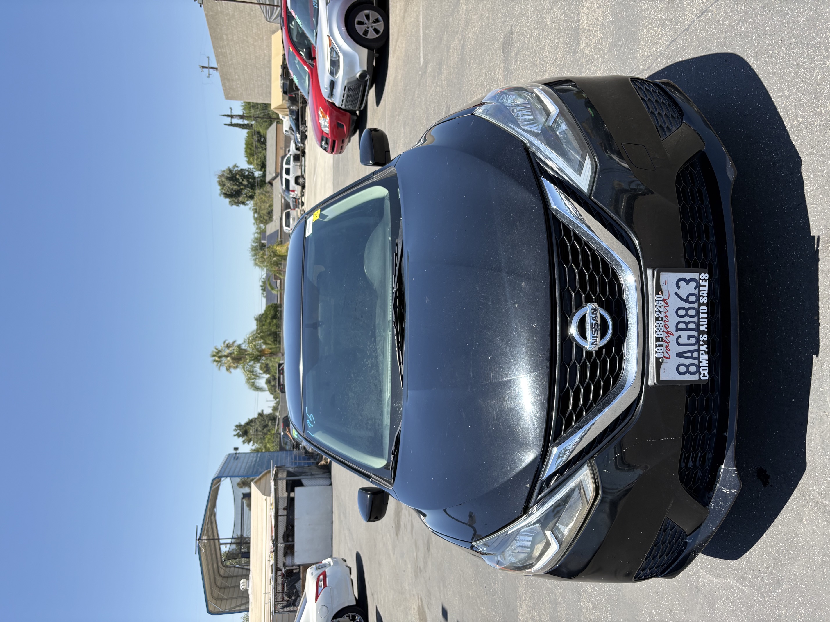 2017 Nissan Sentra S CVT's photo