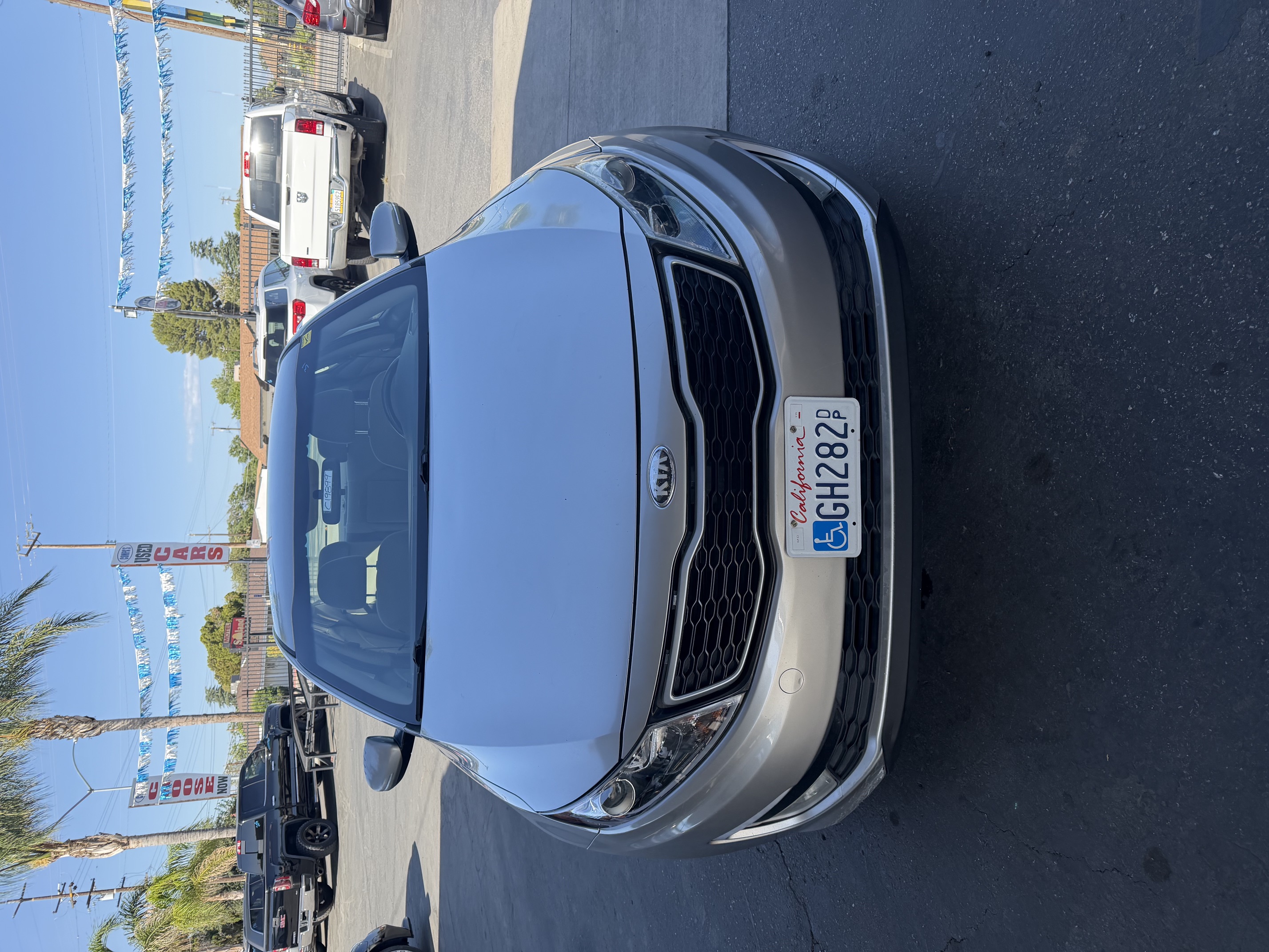 2013 Kia Optima's photo