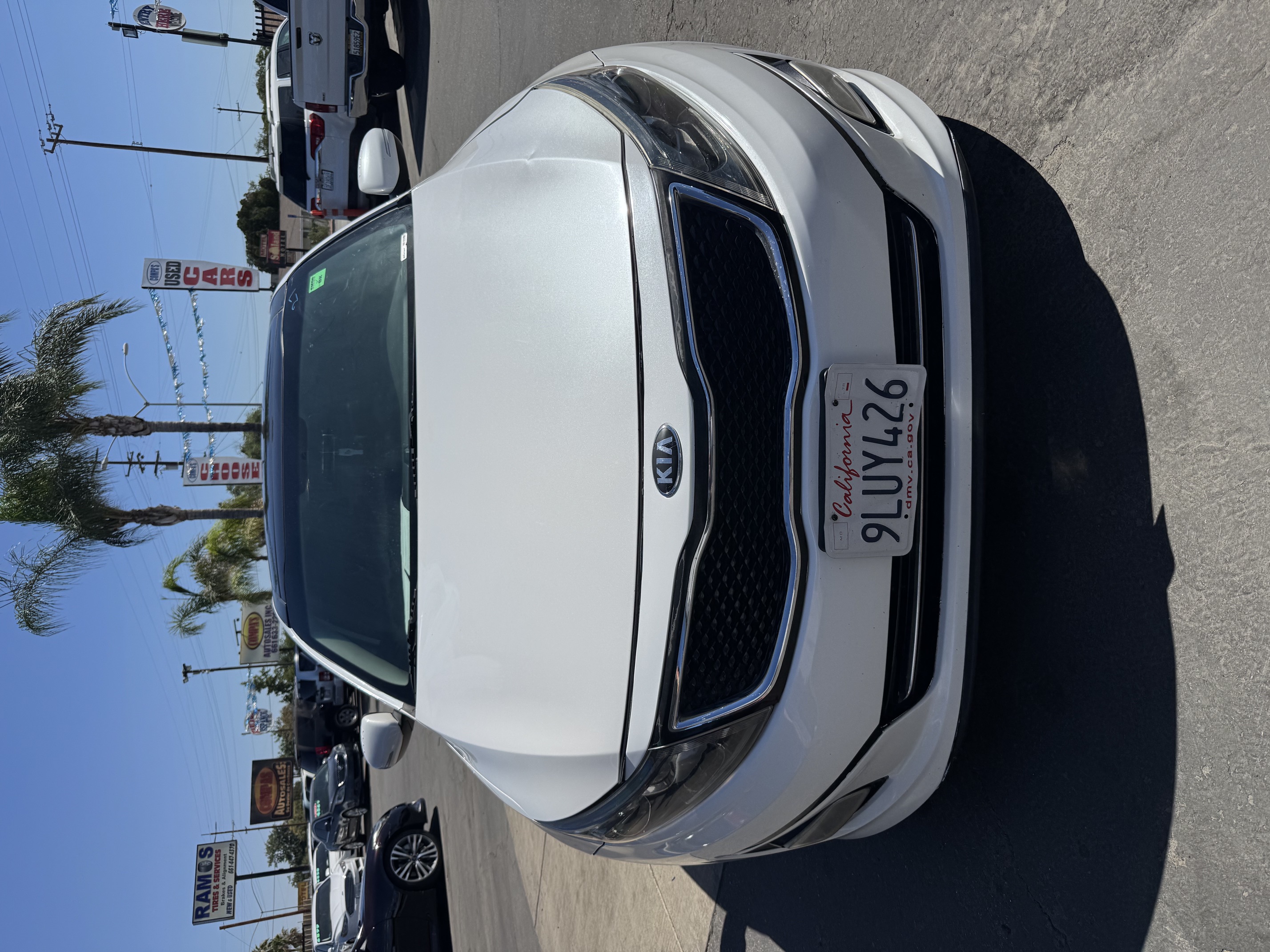2015 Kia Optima SX Turbo AT's photo