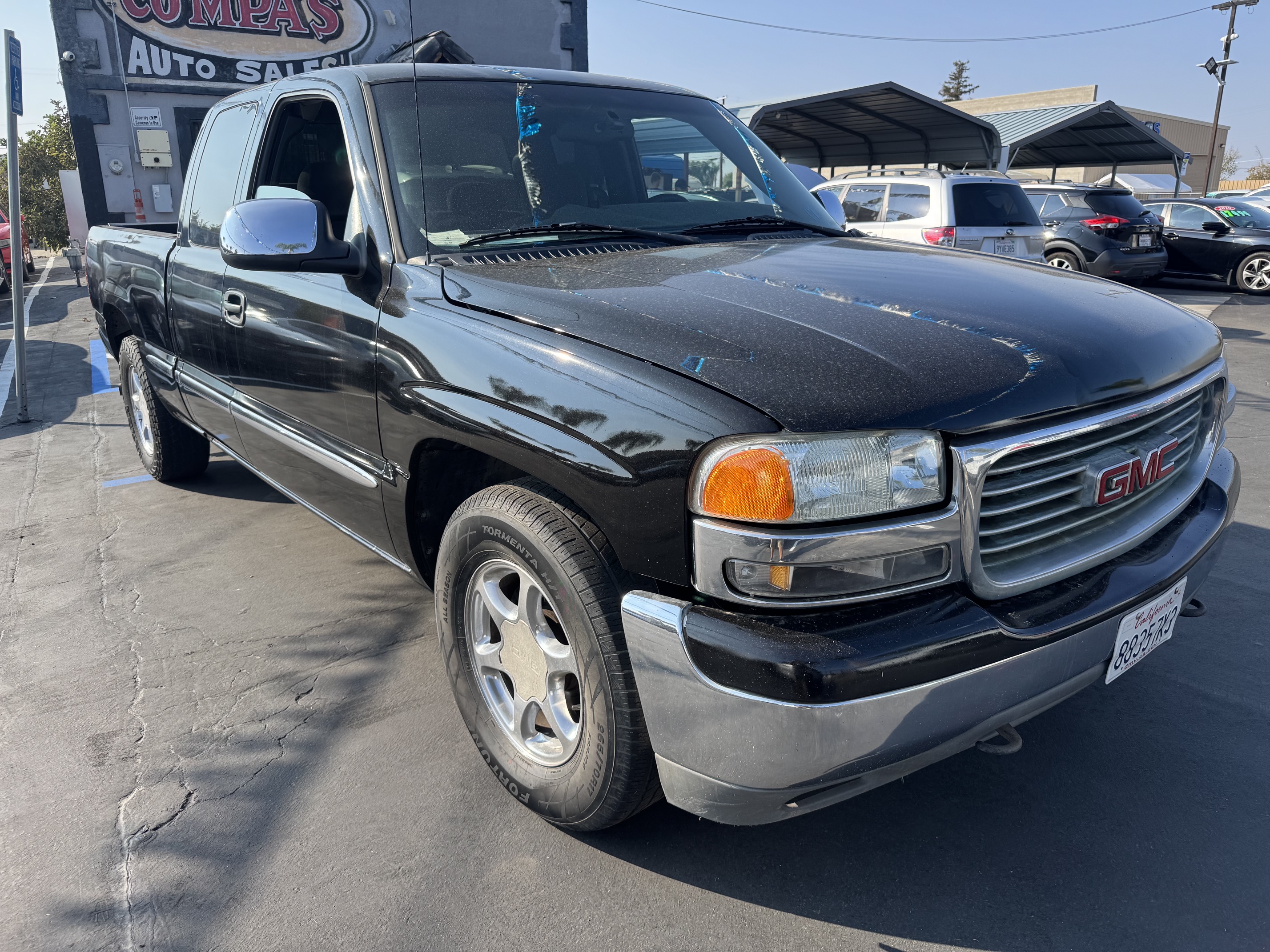 - 2001 GMC Sierra 1500 Pickup Truck Rear-Wheel Drive Automatic