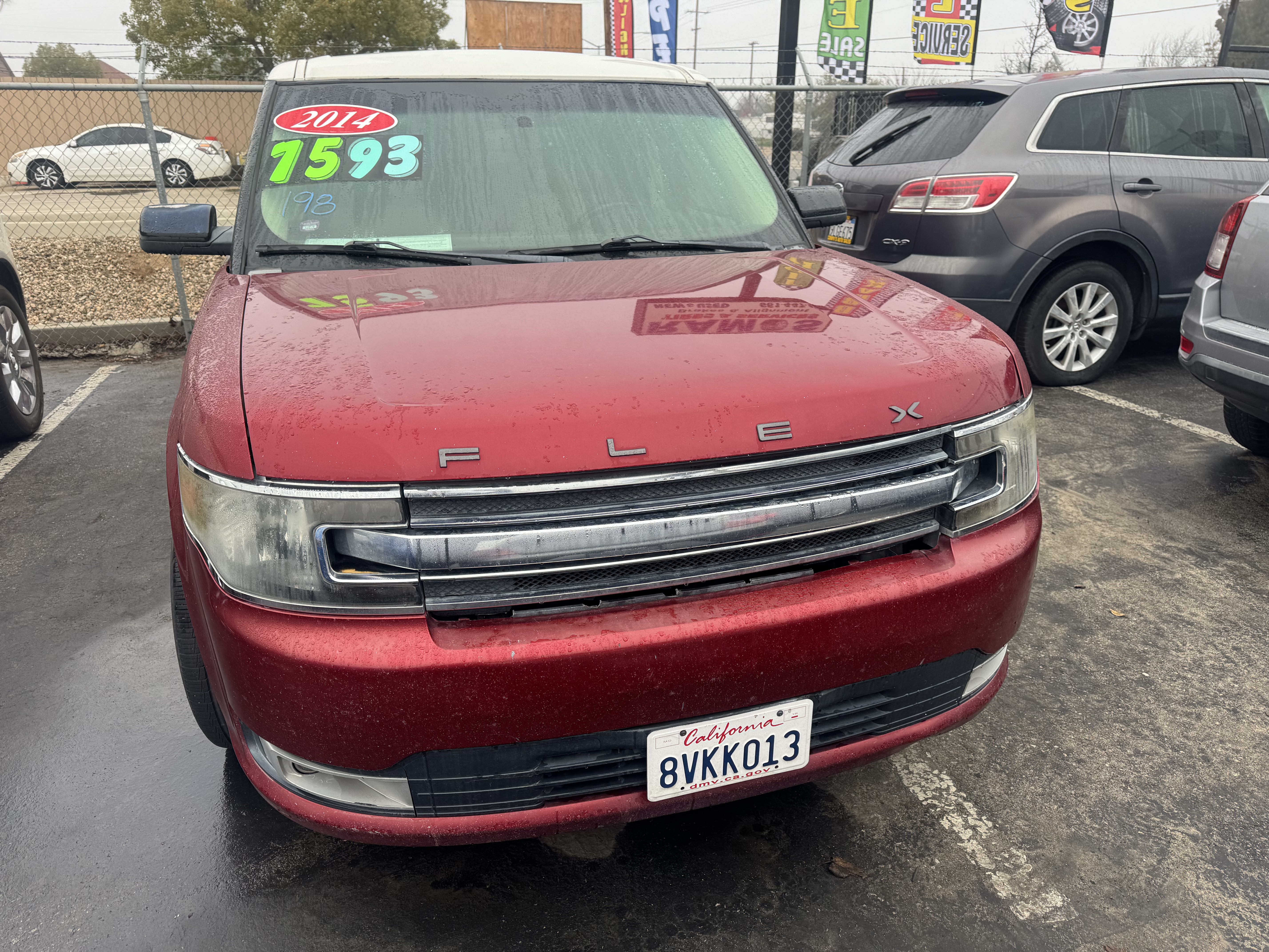 2014 Ford Flex SEL FWD's photo