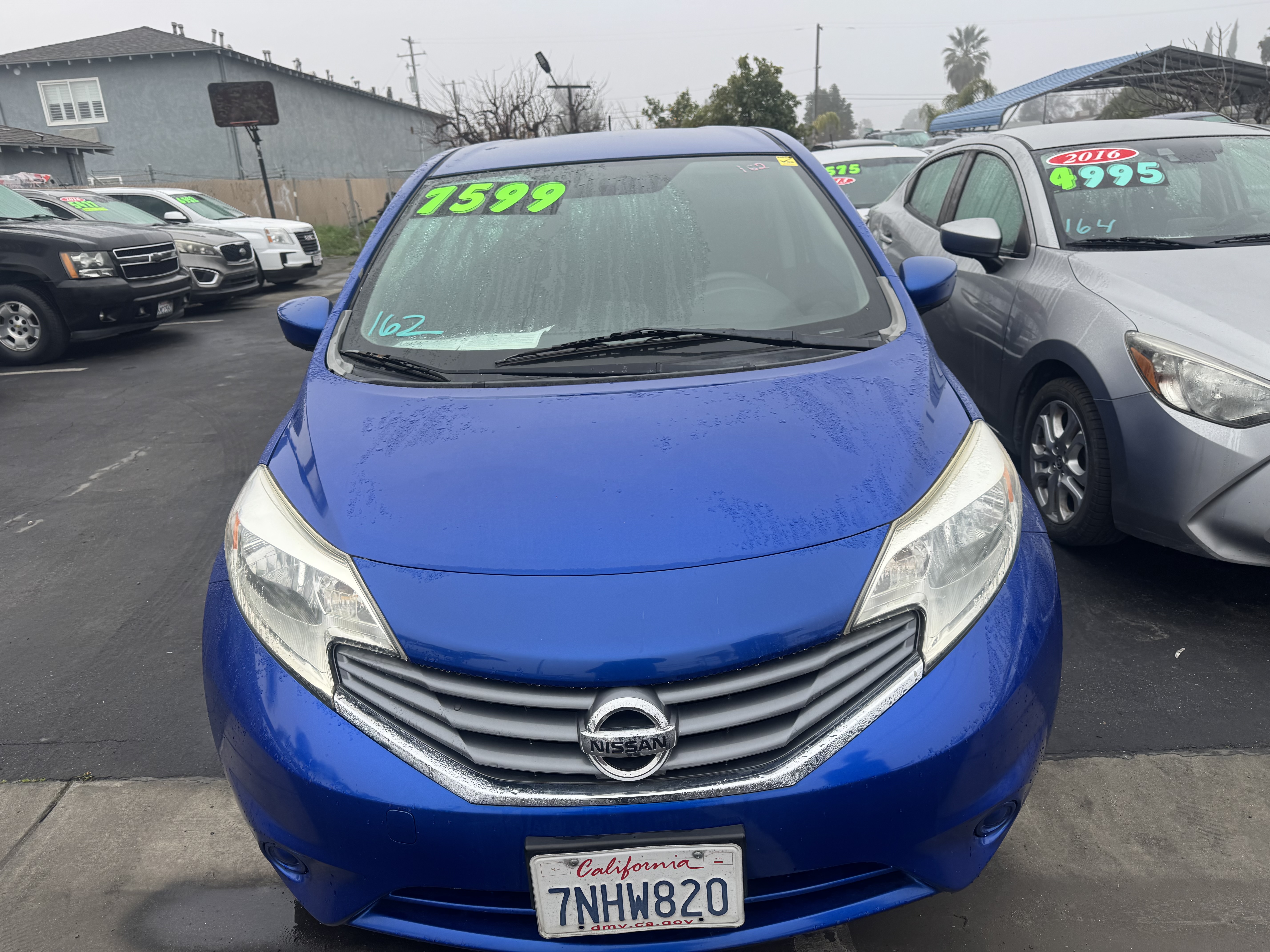 2015 Nissan Versa Note 1.6 S Plus CVT's photo
