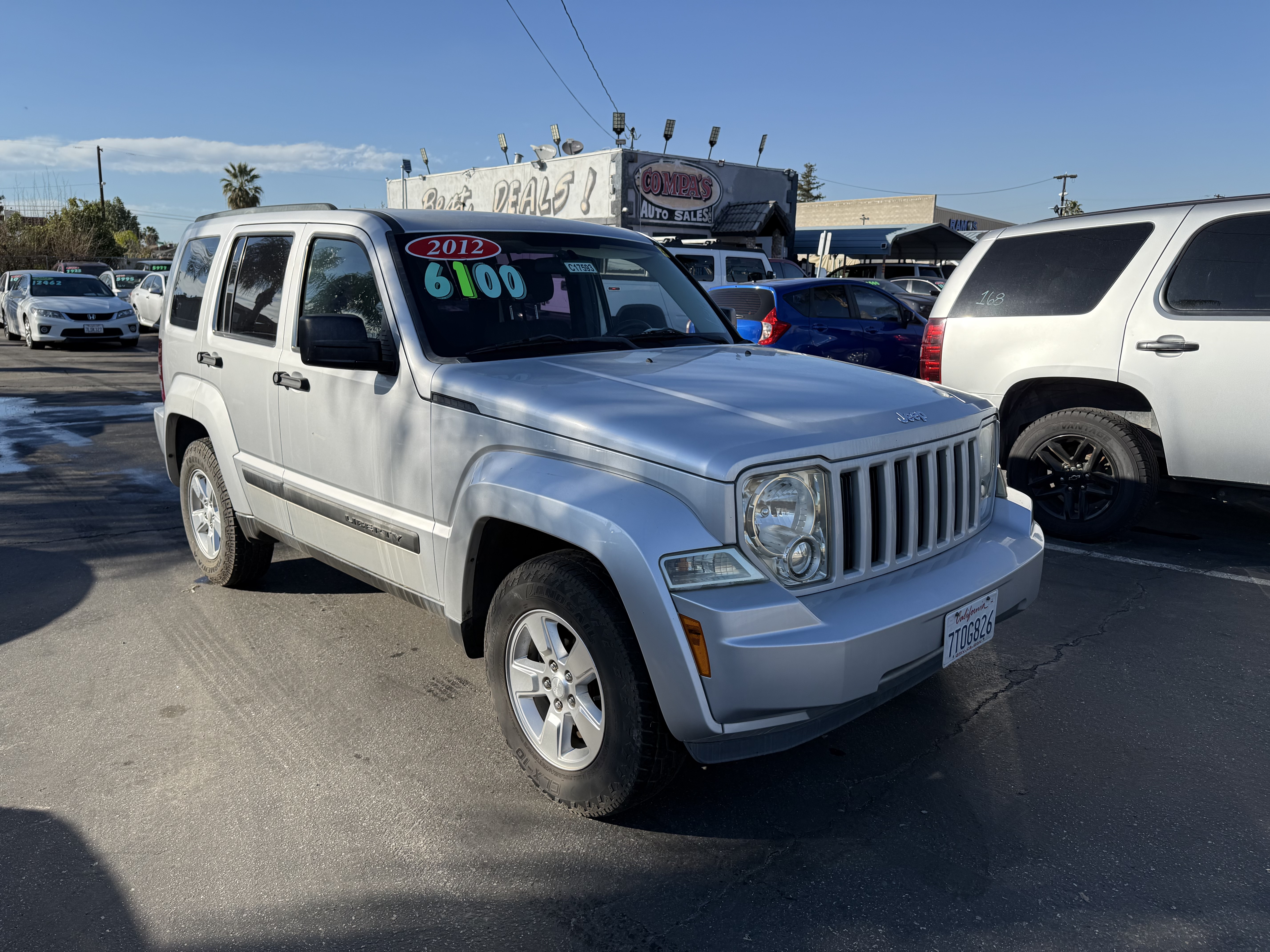 2012 Jeep Liberty Sport's photo
